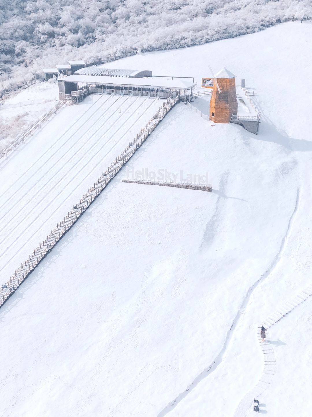 不用去东北❗️在江浙沪就能实现滑雪自由⛷️