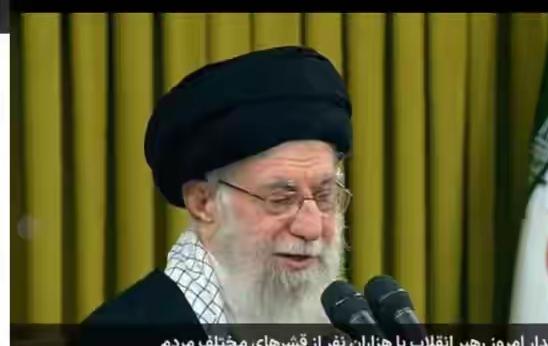 美国打伊朗，只是时间问题，没有“打或不打”的选择！
（图片来自网络）