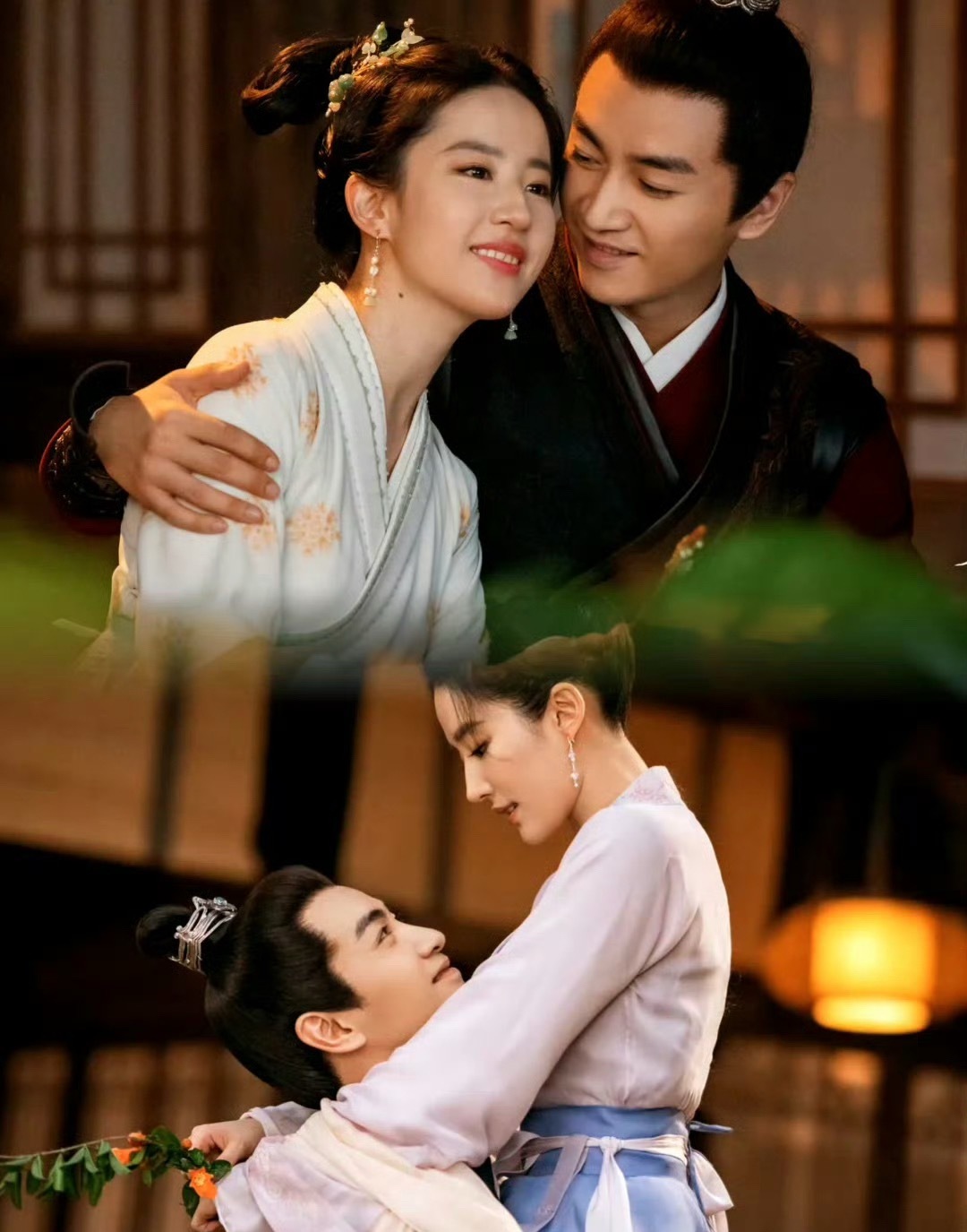 刘亦菲宫廷剧《咸雪》最新消息：与陈晓二次合作暂停，肖战或成男主新选 