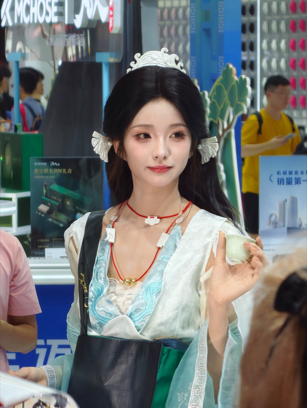 又是一年Chinajoy，明年再来。 