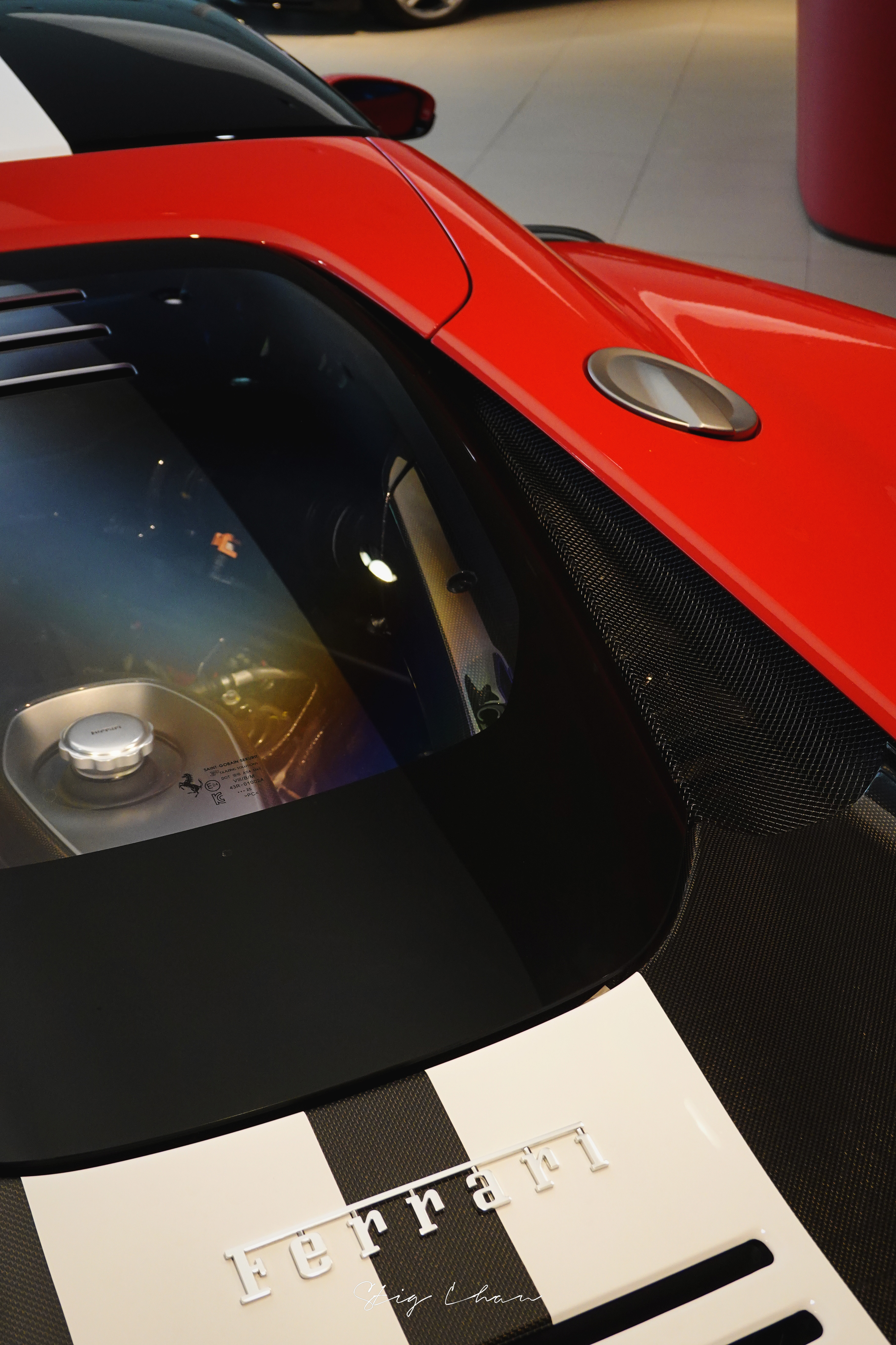 Ferrari 849 Testarossa以故人之名.—————— —————