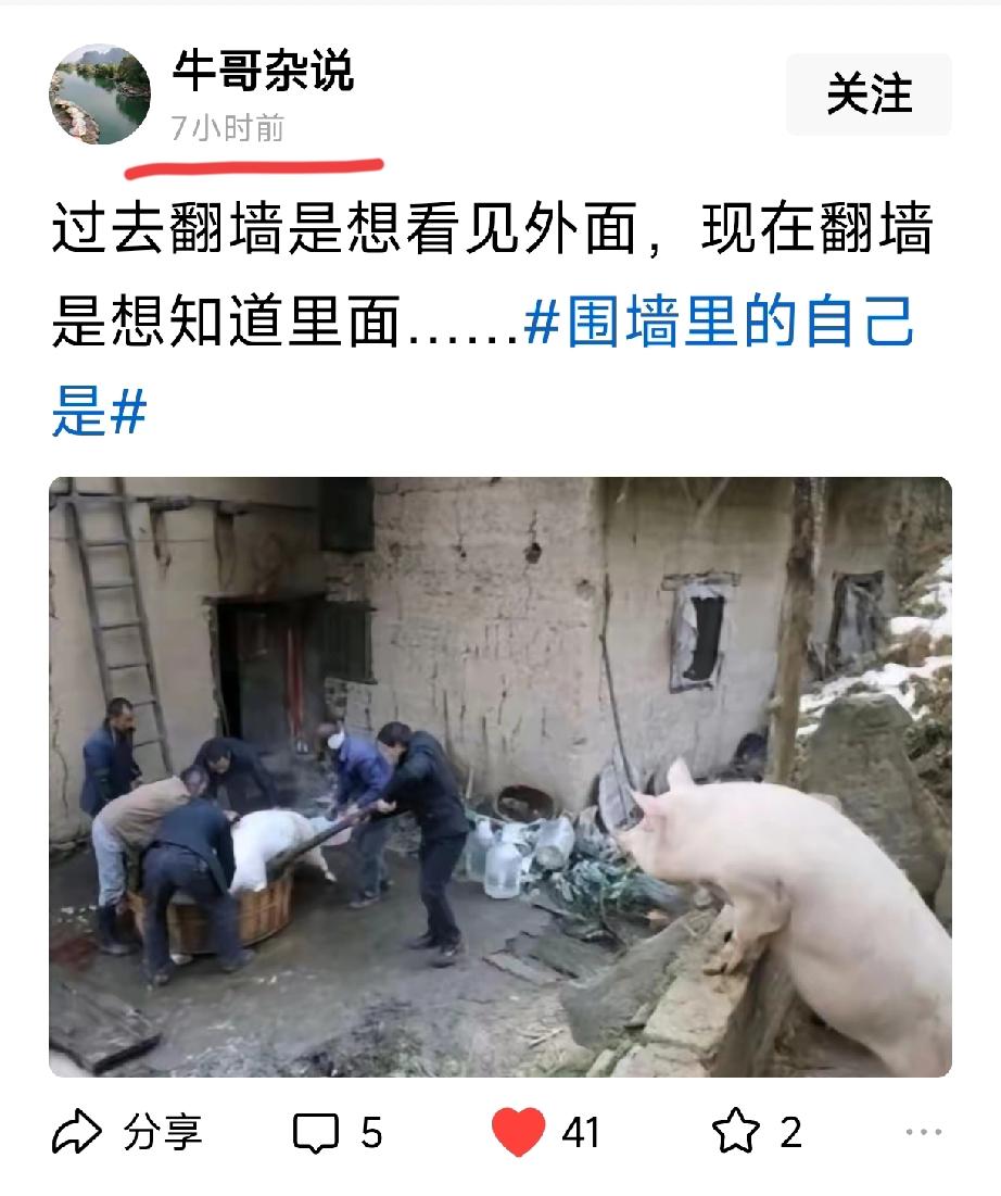 转载……
不能让猪知道的太多[灵光一闪][灵光一闪]