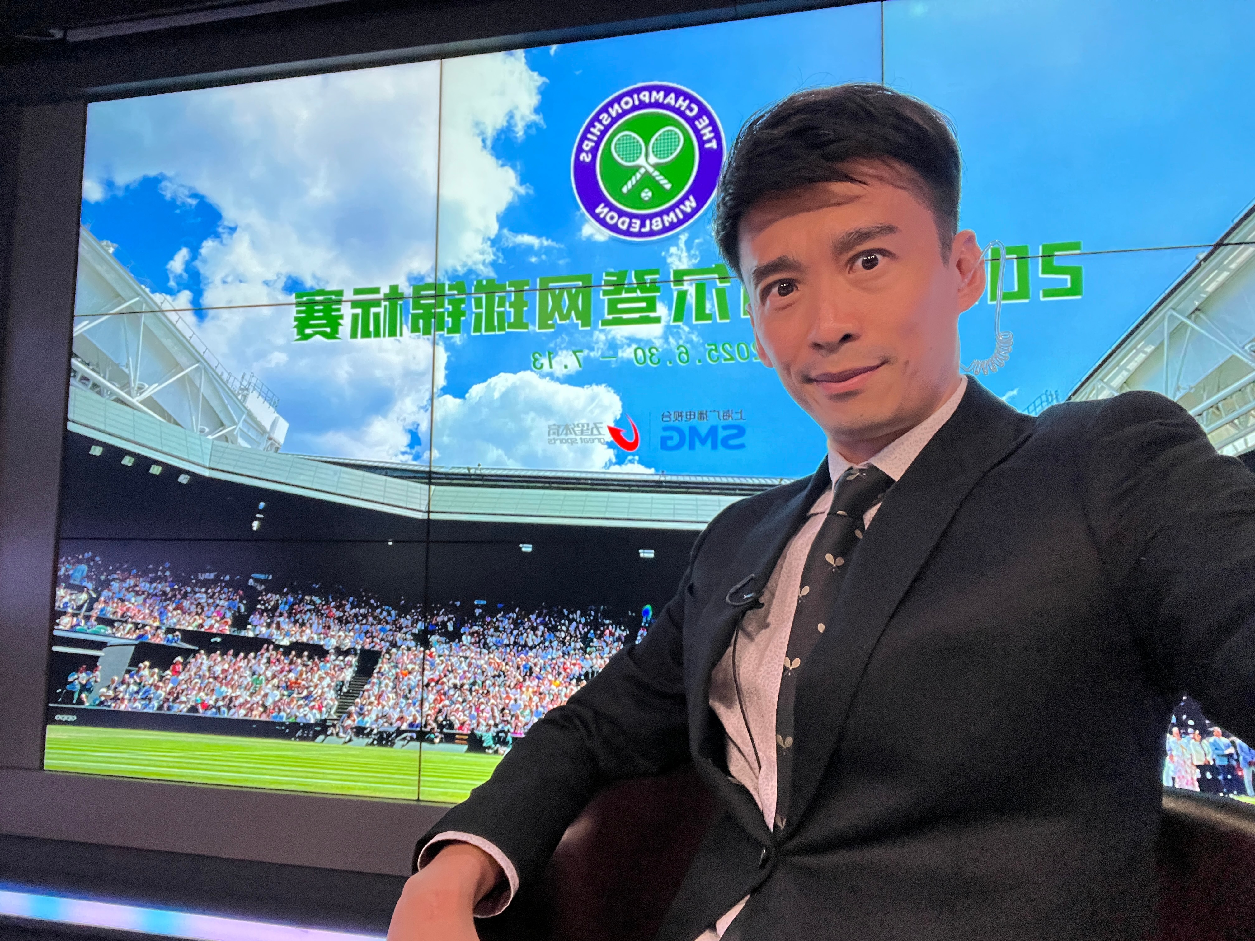 你们也知道的啦，我最近家里事情有多忙，所以温网2025 的第一场解说，来得比往年