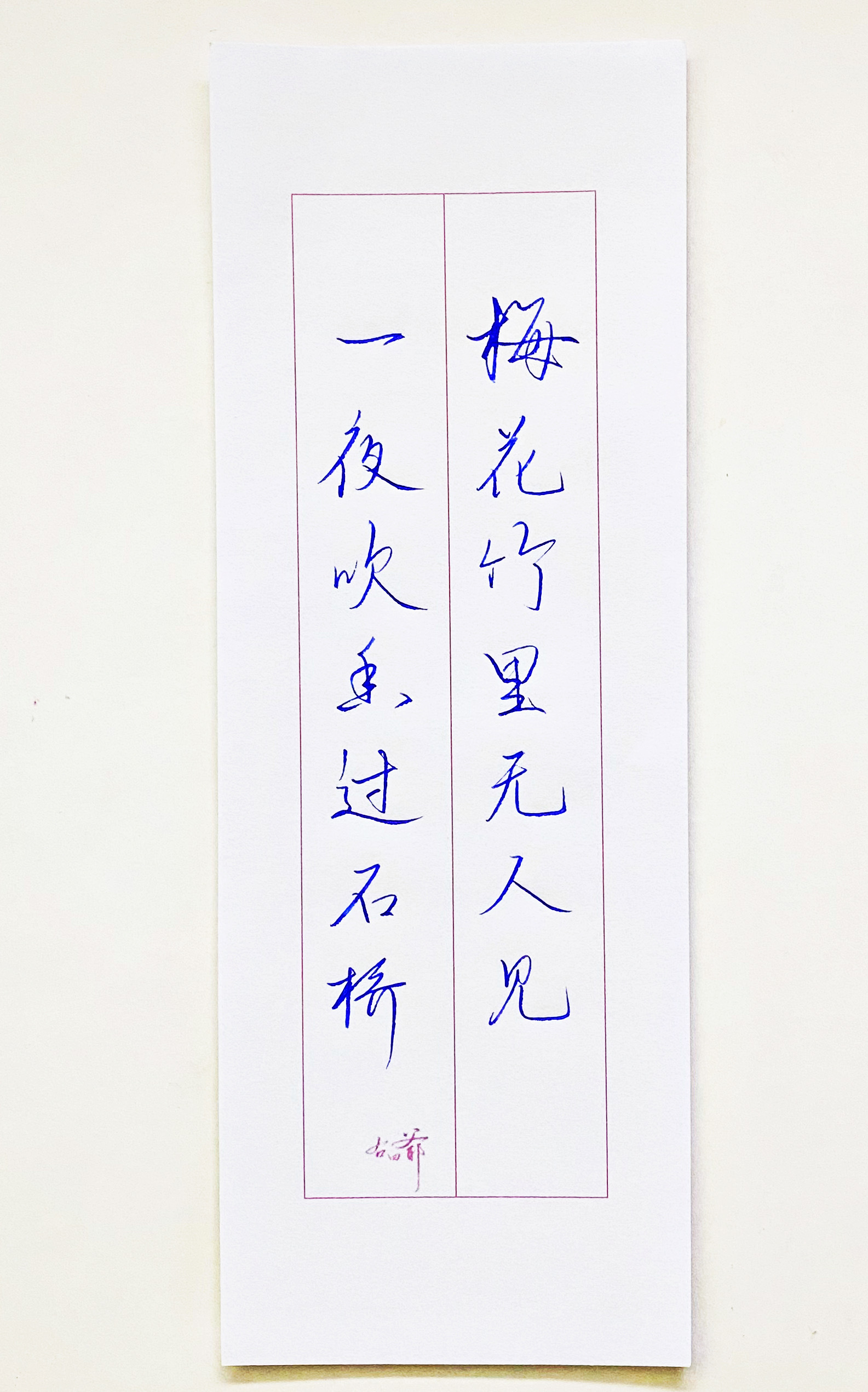 一起写写字[超话]  四月主题：花 ​​​