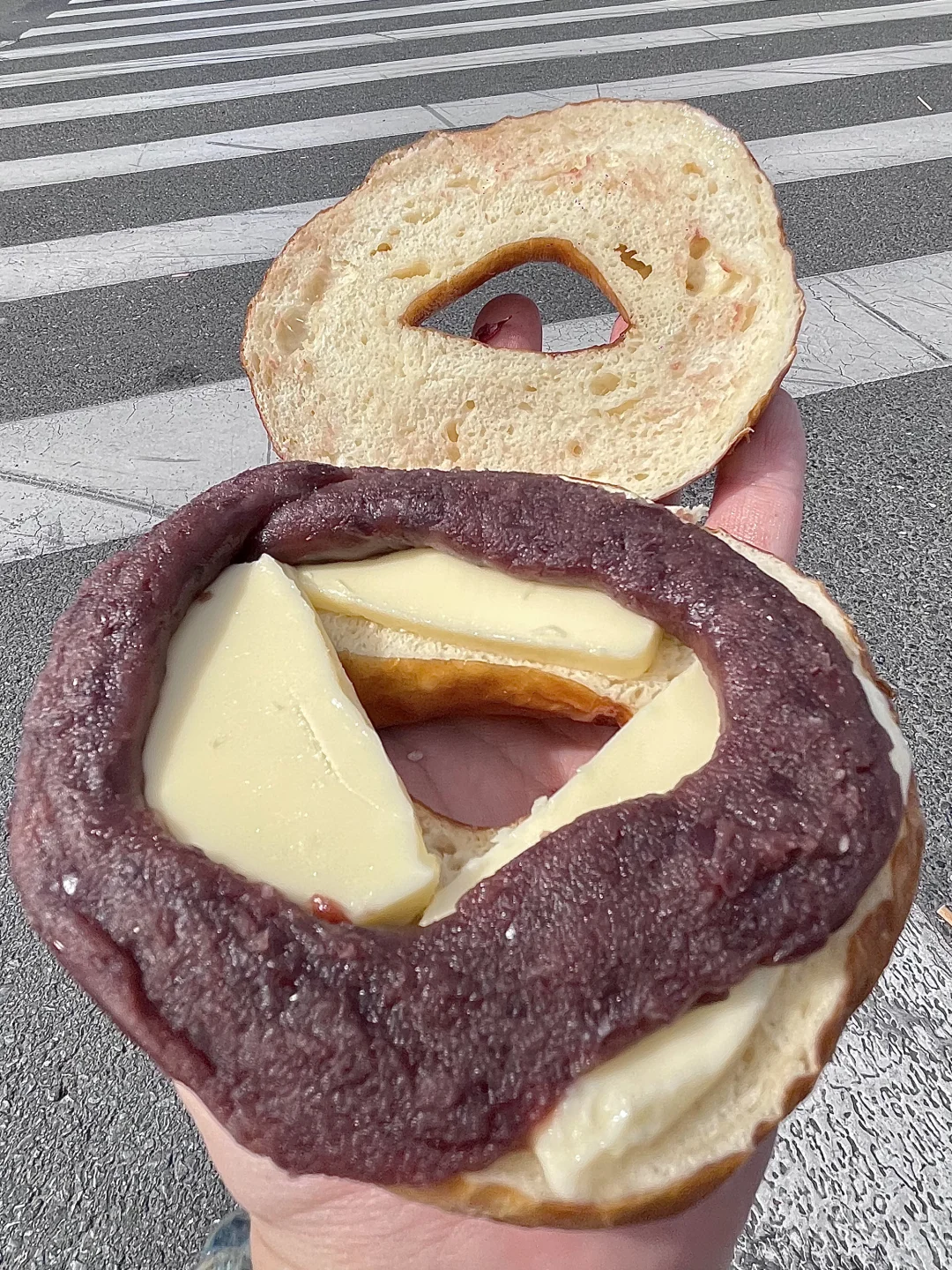 上海NO.1的贝果，新店+1🔔