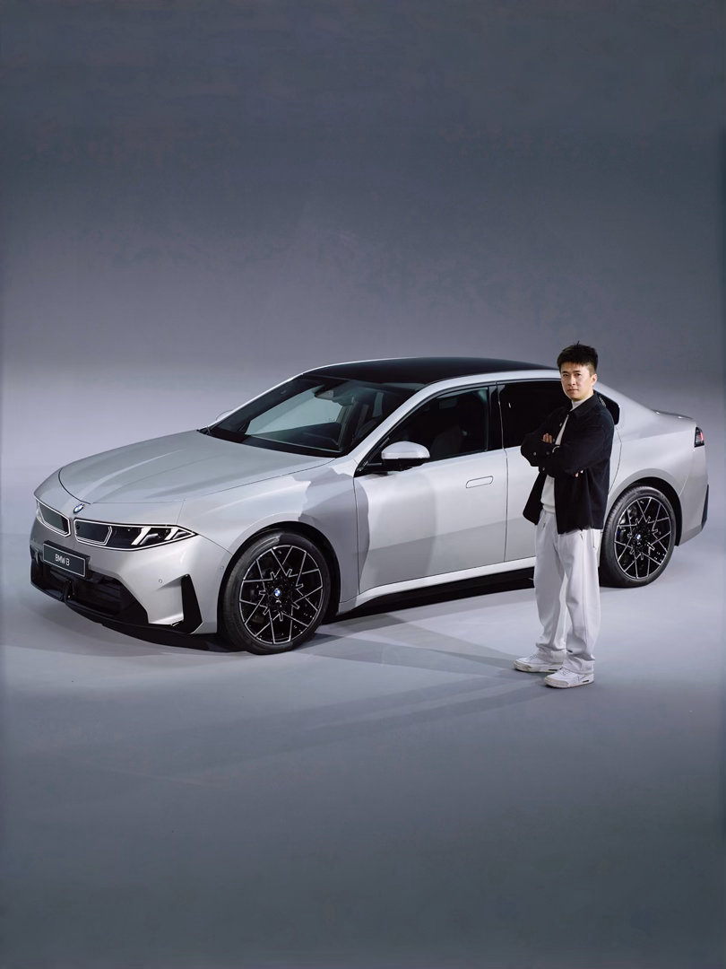 听说大家都在等这个颜色？新车宝马i3宝马