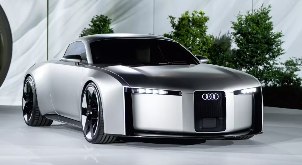 Concept C概念车要成未来家族设计语言 