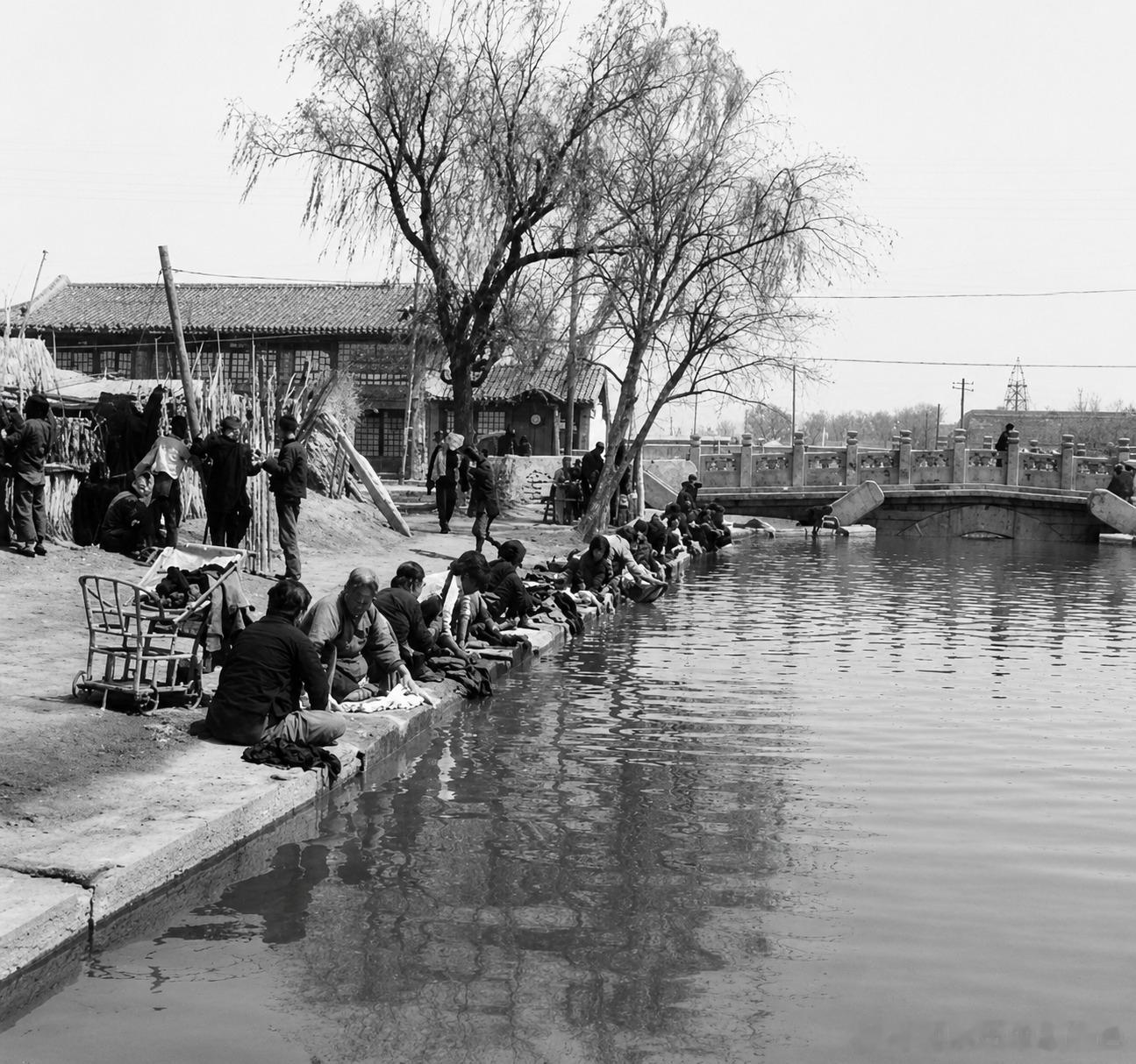 The Gaoliang River and Gaoliang Bridge o