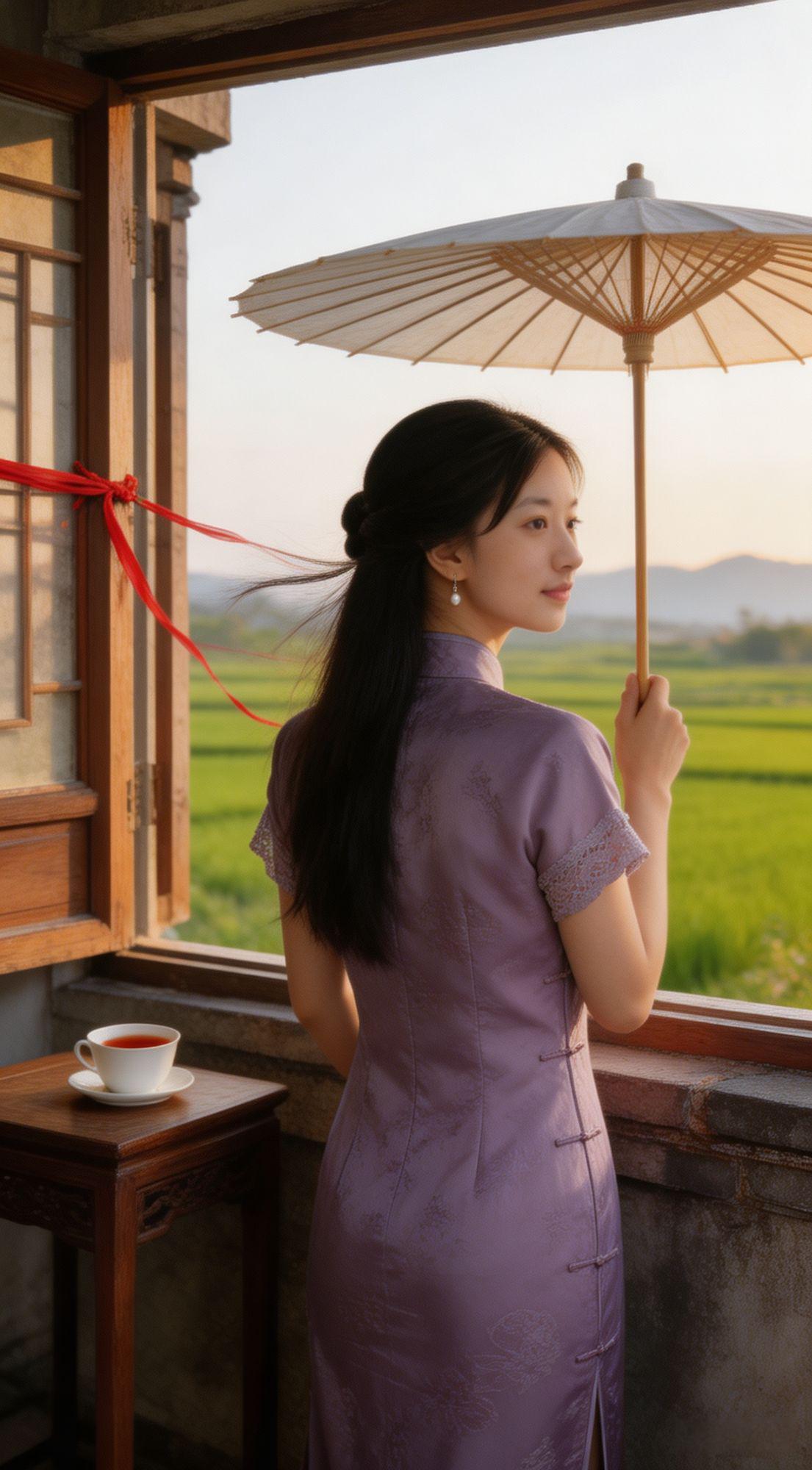 那缕清风若真捎去了念，
你想对远方的人说一句什么？🌬️