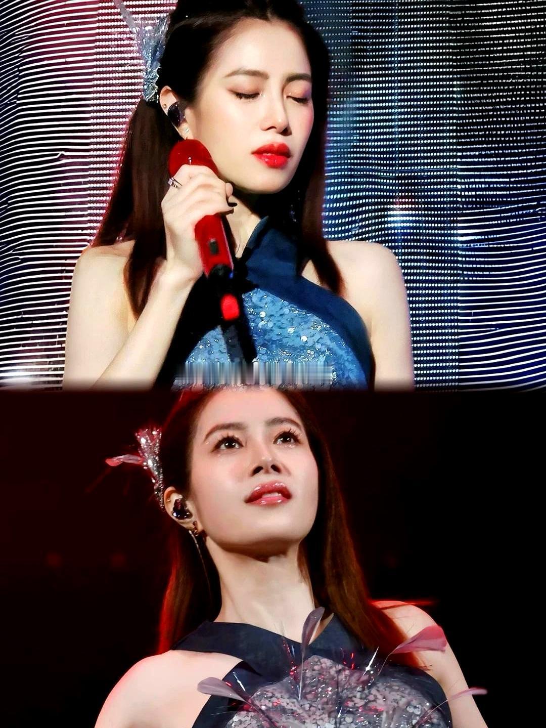 从背着千万债务，到如今站上巡演舞台，徐怀钰这一路，走得真不容易。
1998年出道