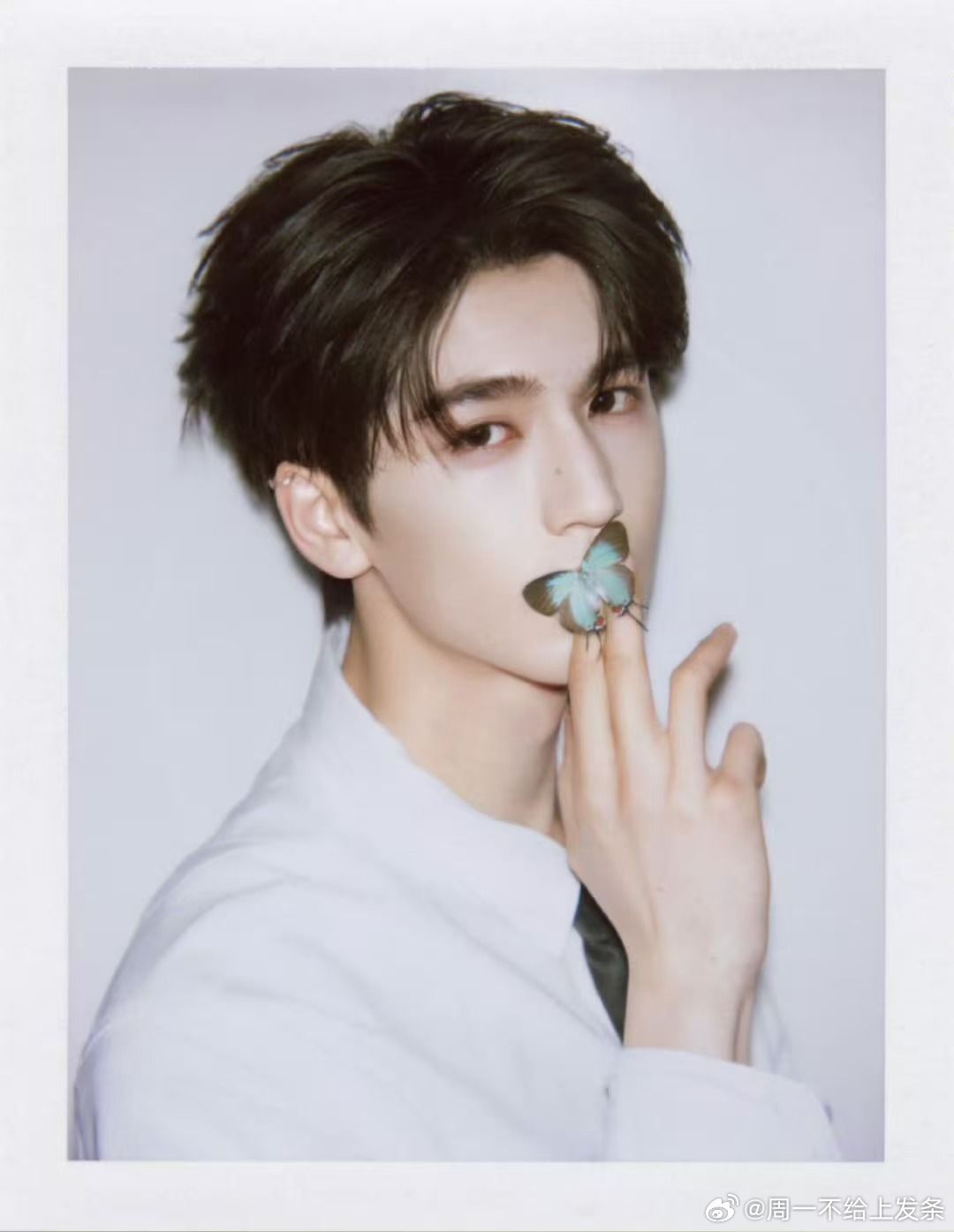 张凌赫 张凌赫撕拉片封神！无滤镜原生质感，胶片颗粒裹着清冷贵气，骨相优越下颌线锋