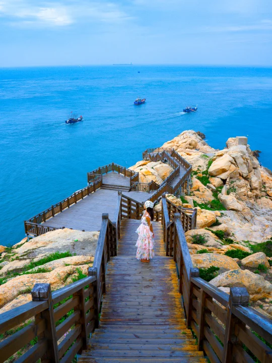 迄今为止，我最喜欢的海滨城市出现了！！