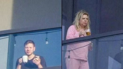 有人在美国迈阿密拍到了以色列总理内塔尼亚胡的夫人和儿子。伊朗一名中国公民遇难多架