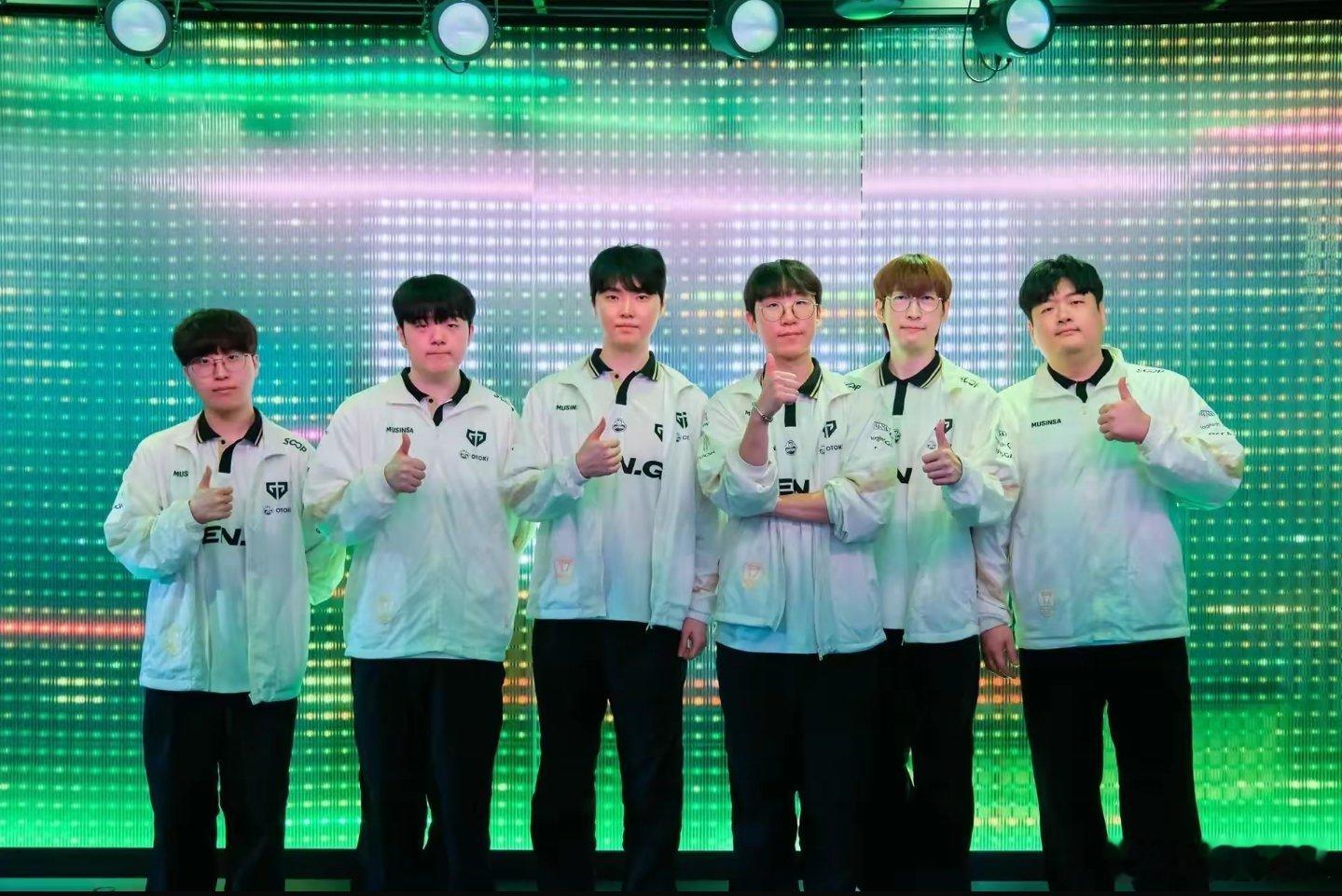 GEN一号种子晋级S16韩门不敌三星帮 ​​​恭喜GEN夺得2026LCK年度总