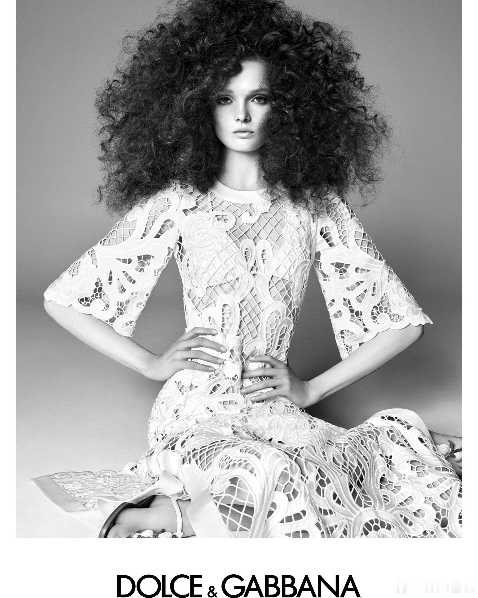 dolce&gabbana 广告 
