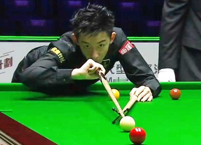 吴宜泽单杆破百，5-3战胜常冰玉，挺进世界大奖赛八强！
 
 
北京时间2月5日