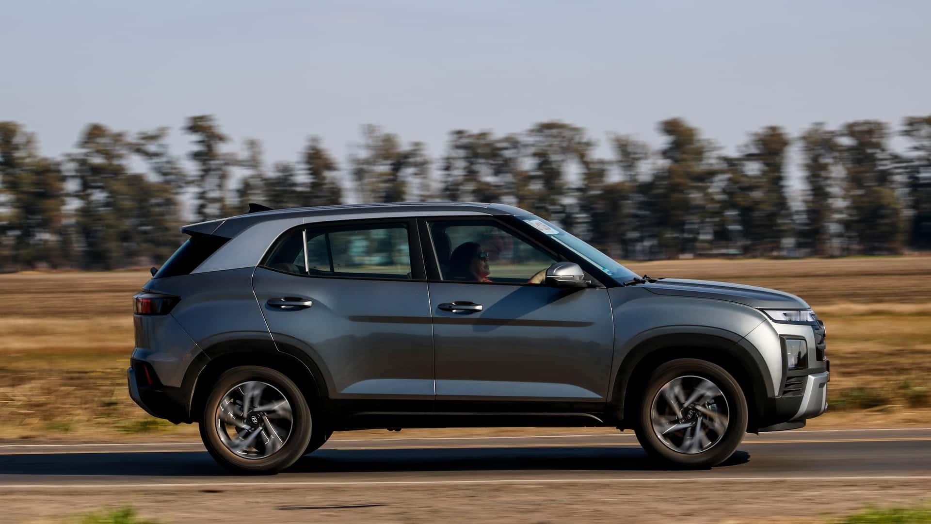 Hyundai Creta (2025) ​​​