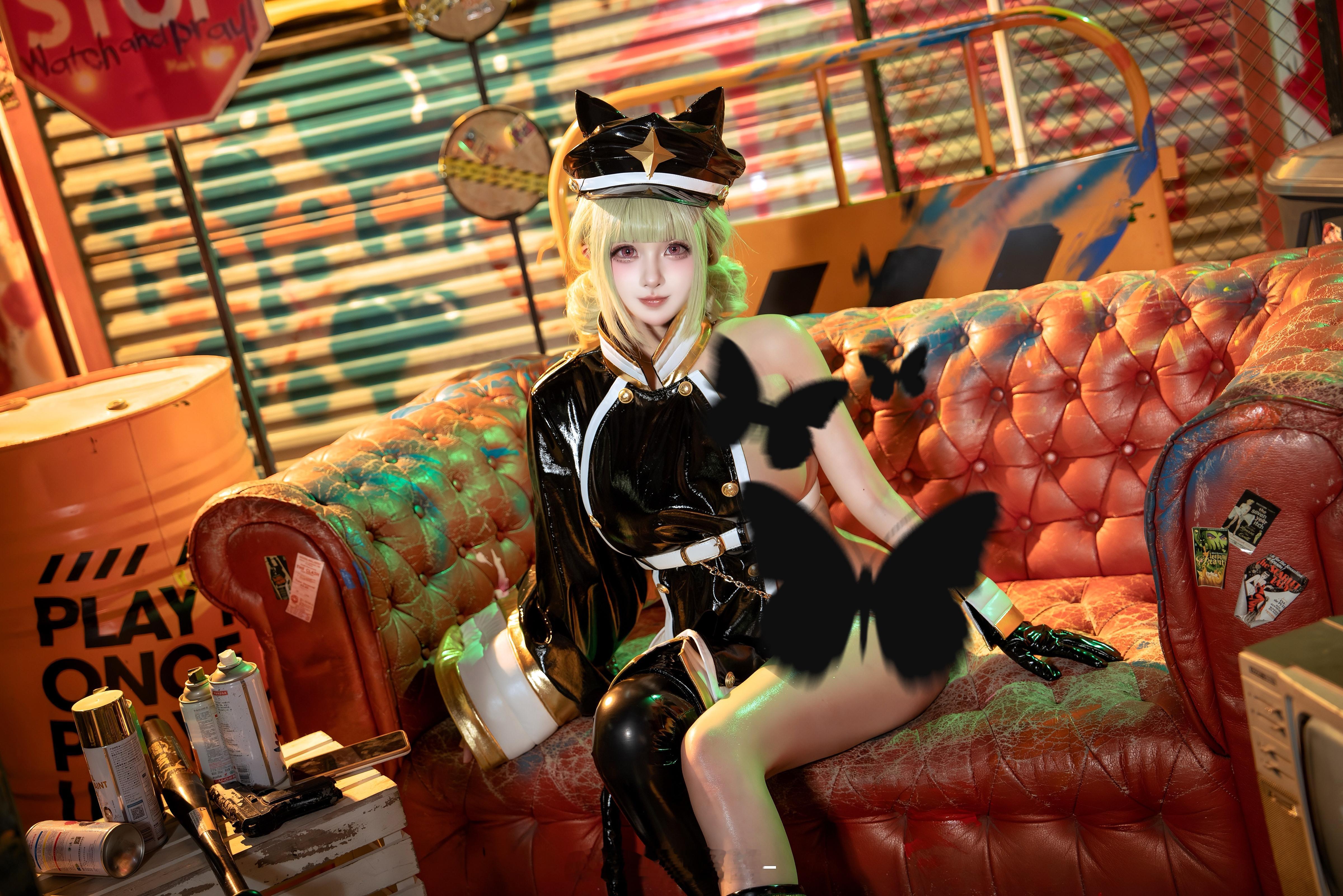二次元coscosplay憧憬成为魔法少女 ❀阿良河基维 ：❀摄影：❀服装：【修