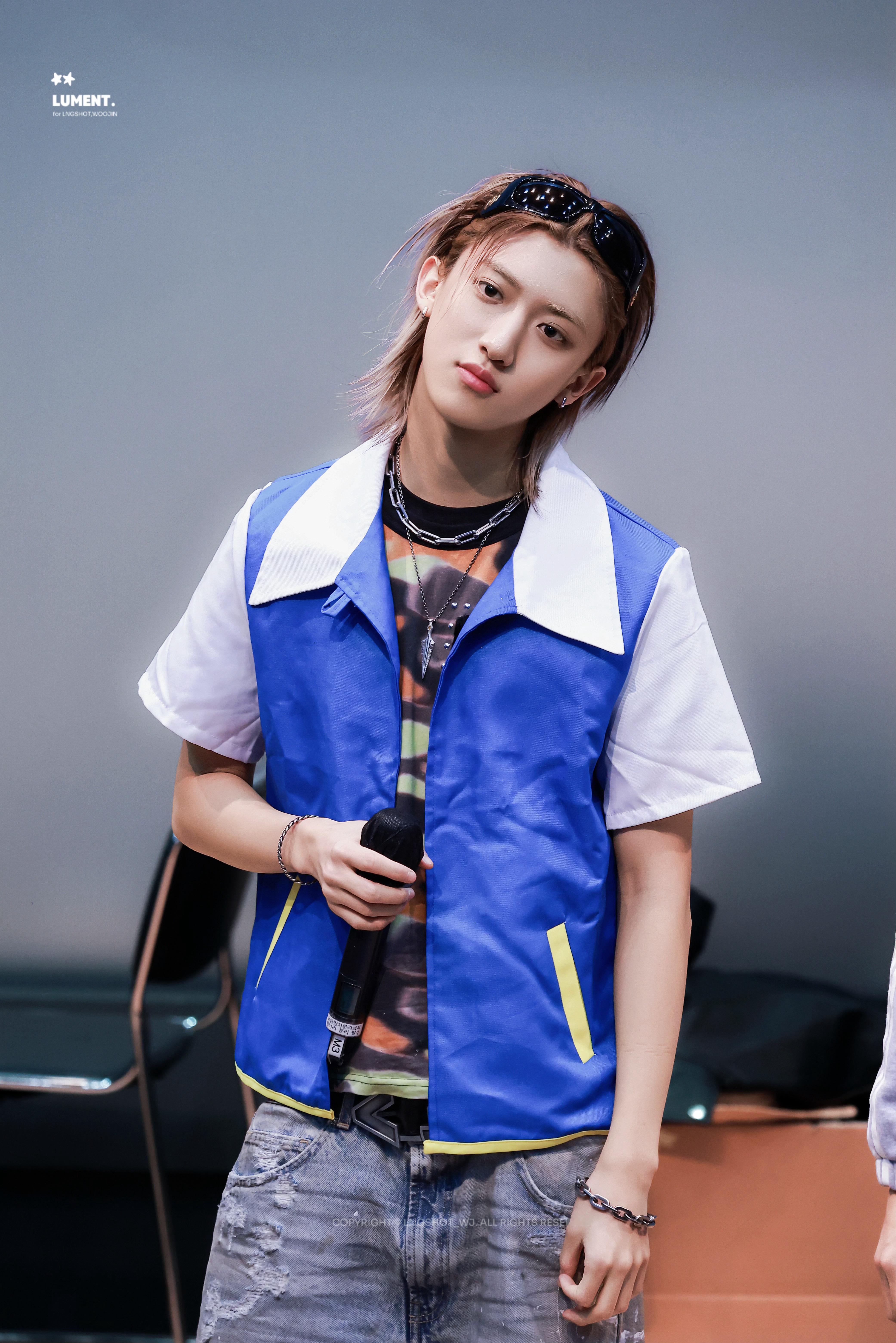 新男团lngshot的woojin郑宇津好有魅力这个颜值挺帅～ 