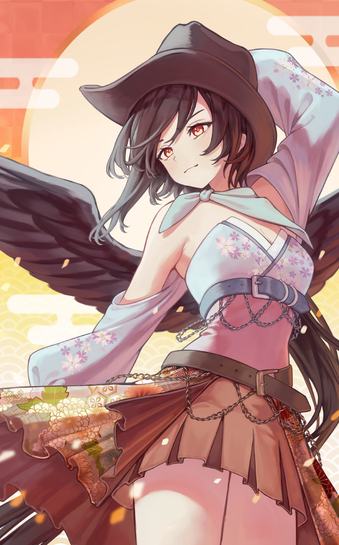 骊驹早鬼——东方——画师: 鳥成，网页链接