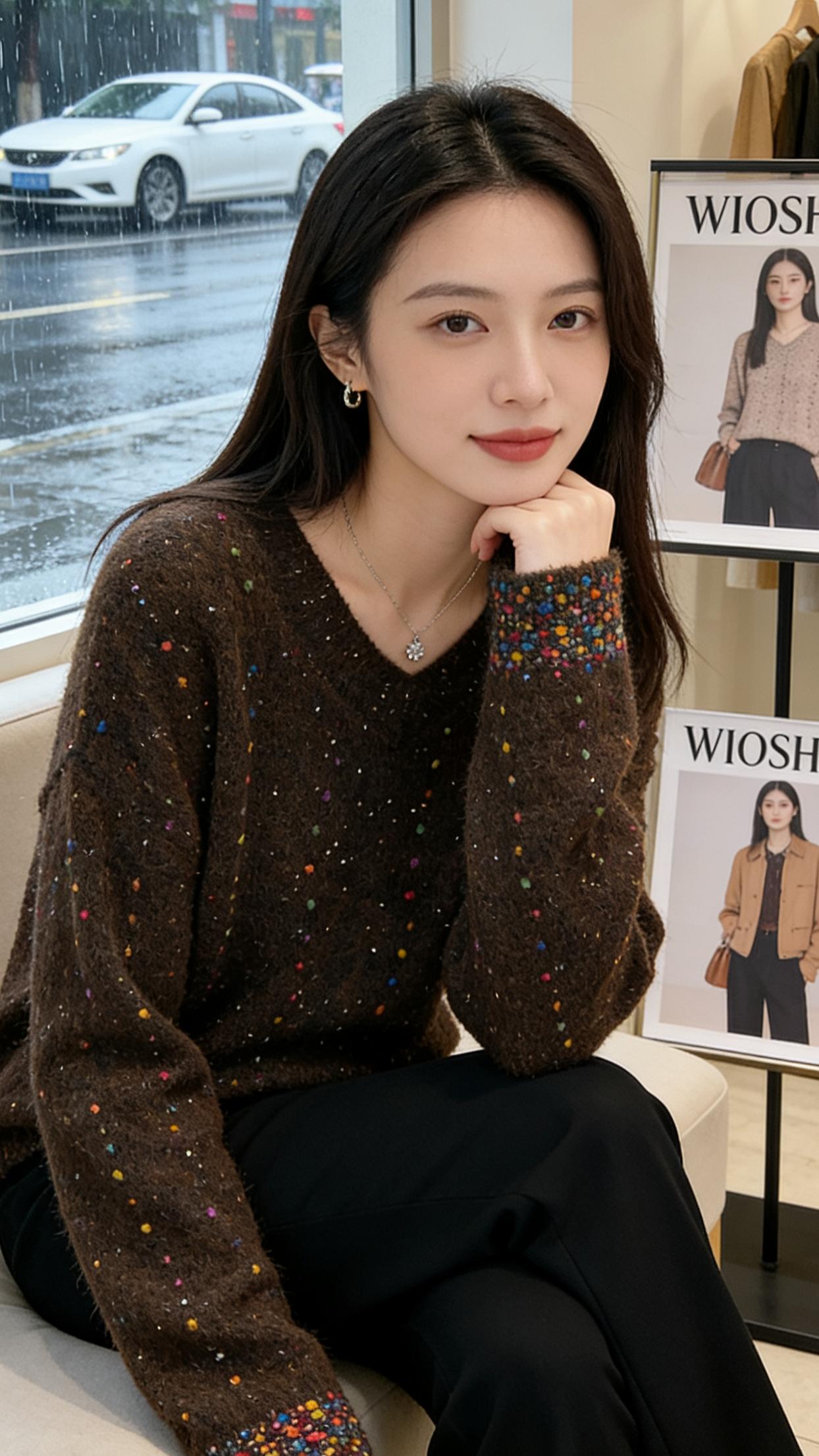 每日分享 温柔穿搭 穿出高级感 韩系穿搭 女人味