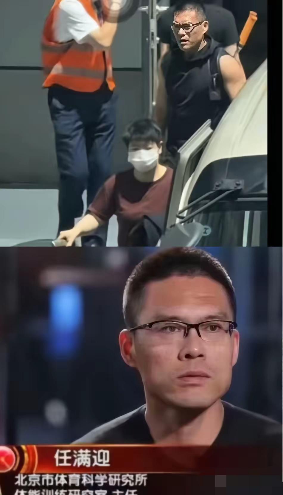 既是振奋人心的信号，
也藏着值得琢磨的现实，
国乒上海封训，任满迎的现身引发不少