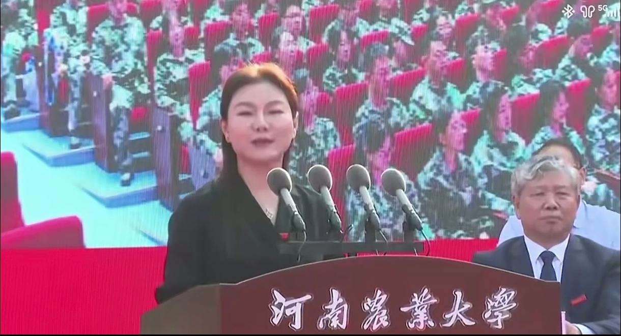 近几年从河南农业大学走出来的知名校友，最有影响力的当属现任小米集团副总裁的张剑慧