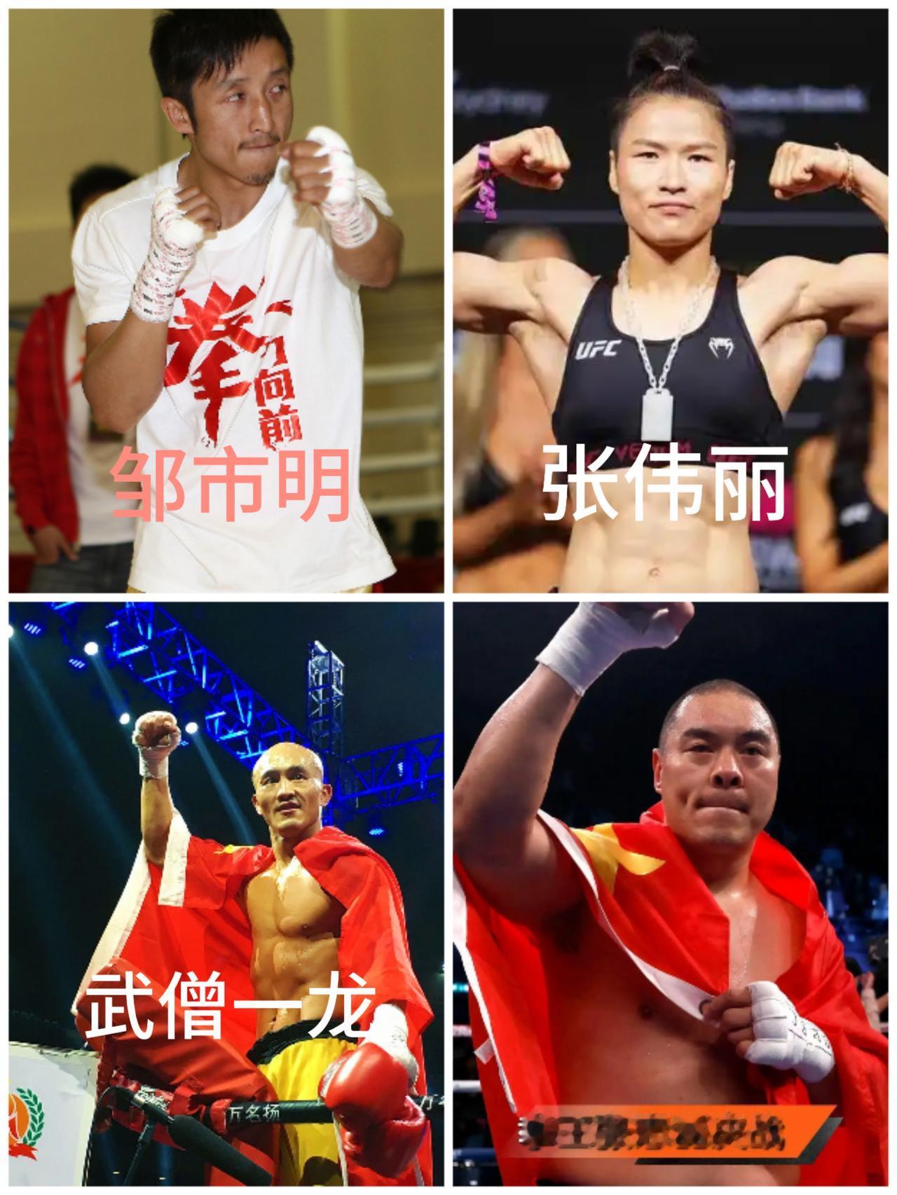 一年800万，四位“拳王”你会请谁给你当保镖？邹市明 张伟丽 保镖功夫