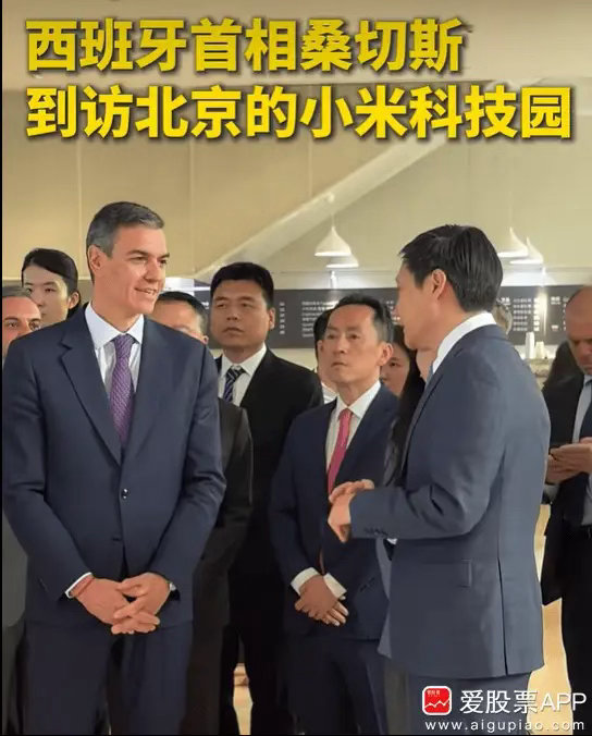 说个有意思的观察：就是小米这家公司挺有意思的，在官方是顶流国际名片，刚接待完郑丽