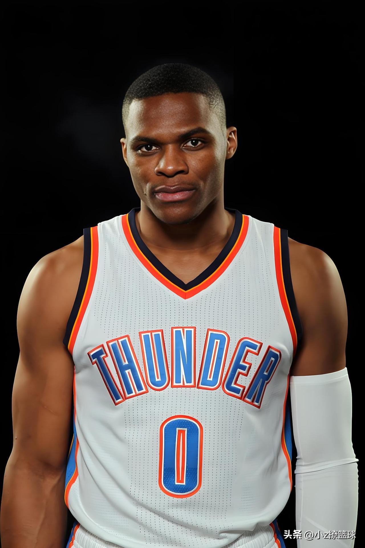 NBA控球后卫历史总得分排行前十名：
01 拉塞尔-威斯布鲁克：27176分(历