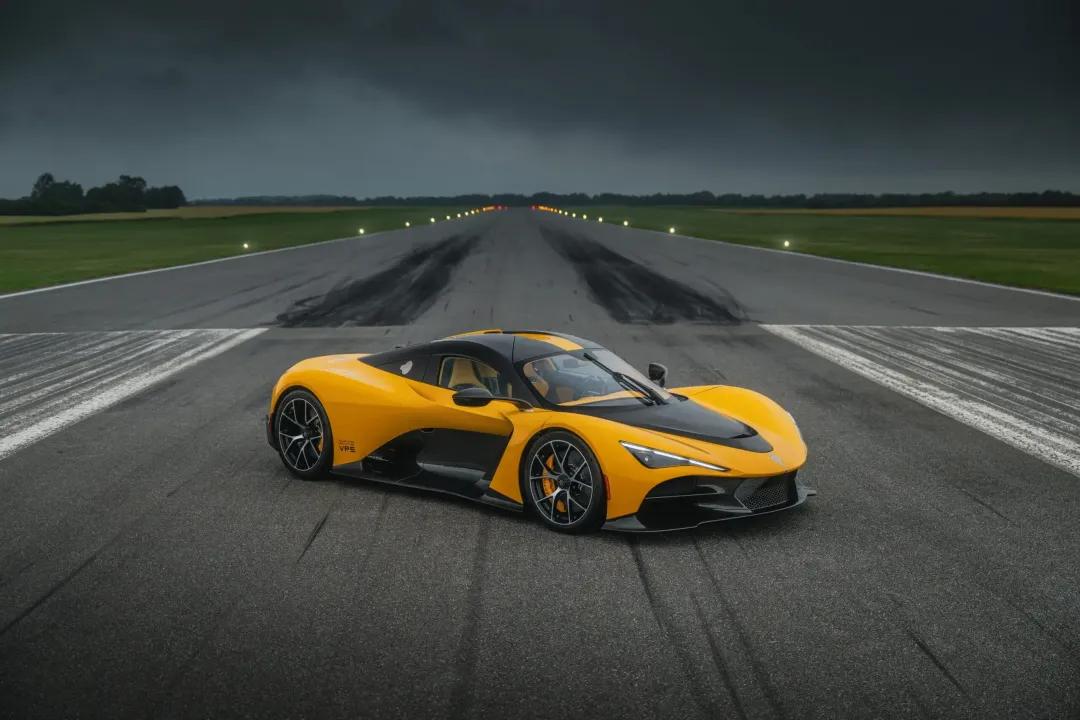1850马力丹麦Zenvo  V12混动超跑！
超级跑车的世界从不缺新玩家，但能