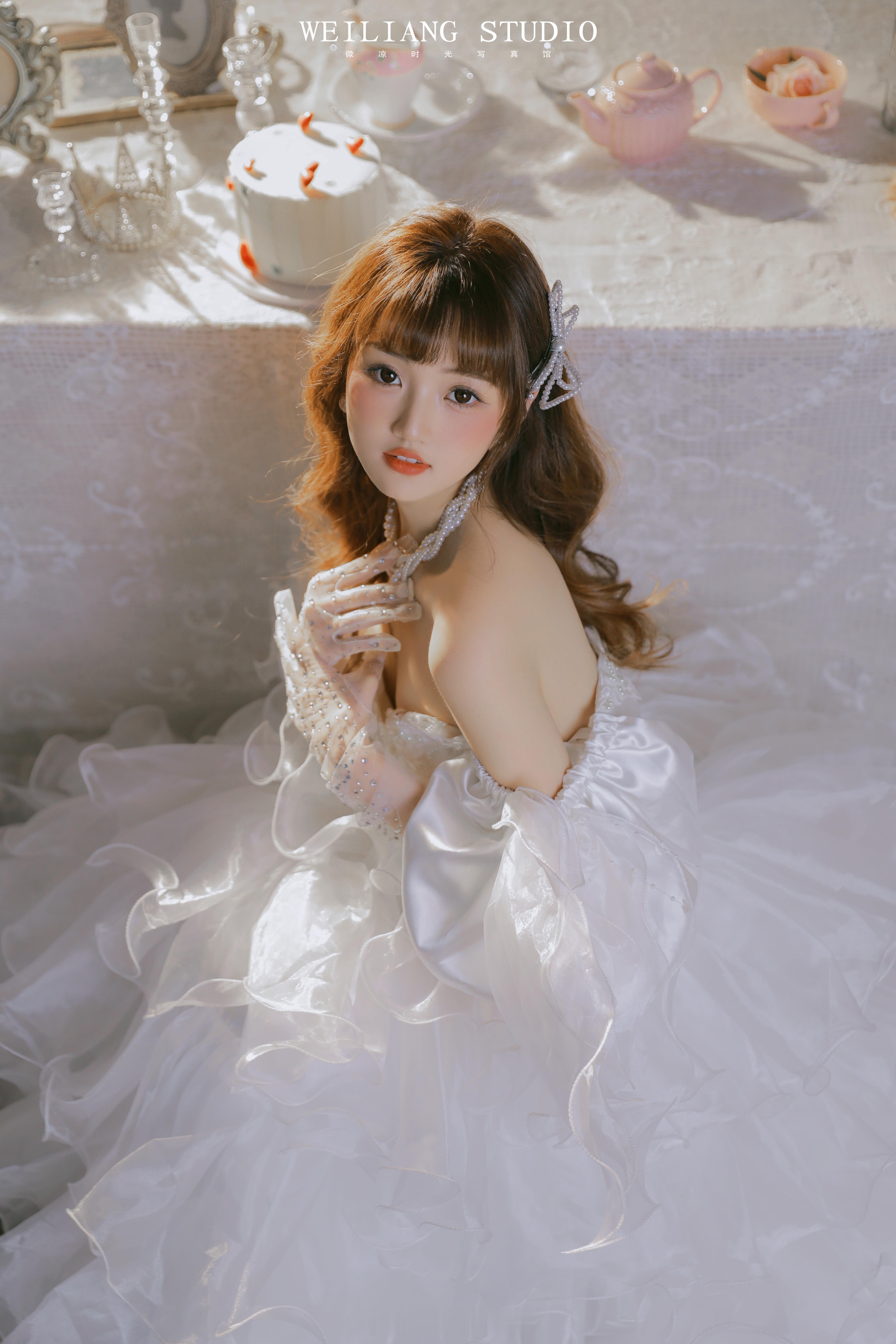 #微凉时光馆##西安约拍[超话]##生日写真# 永远做公主🎀梦都被满足🍰 ​