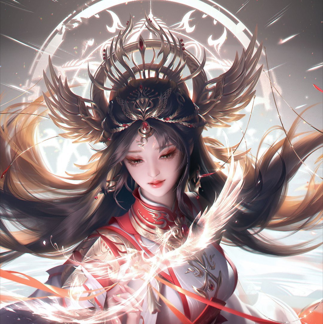 见过国漫最美的容貌吗？专属于火灵儿的独家记忆此脸不只是王中王更是皇中皇 