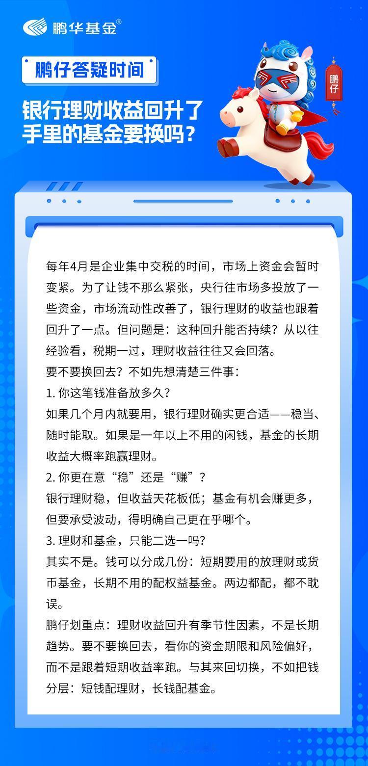 4月以来，银行理财市场明显回暖。近1个月年化收益率回升到2.43%，规模也增长了