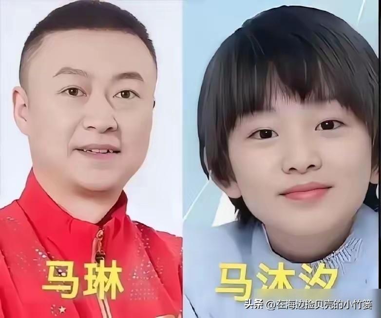 看完这些体坛星二代，才知道什么叫“刻在DNA里的复制粘贴”
郭晶晶和女儿霍中妍、