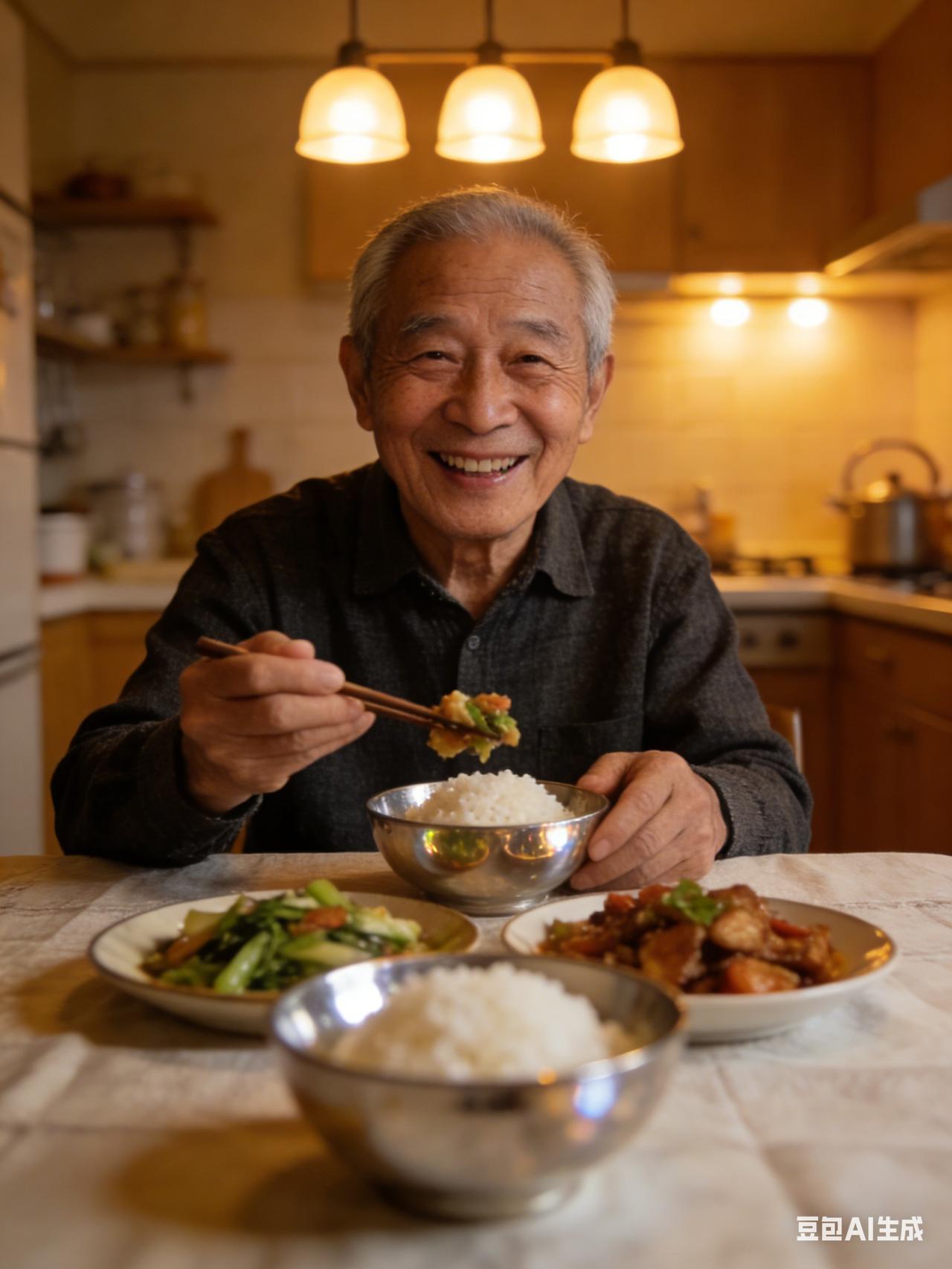 晚年有4个特征，说明你命好得不得了！

1．身体没大毛病，一觉睡到自然醒，药盒不