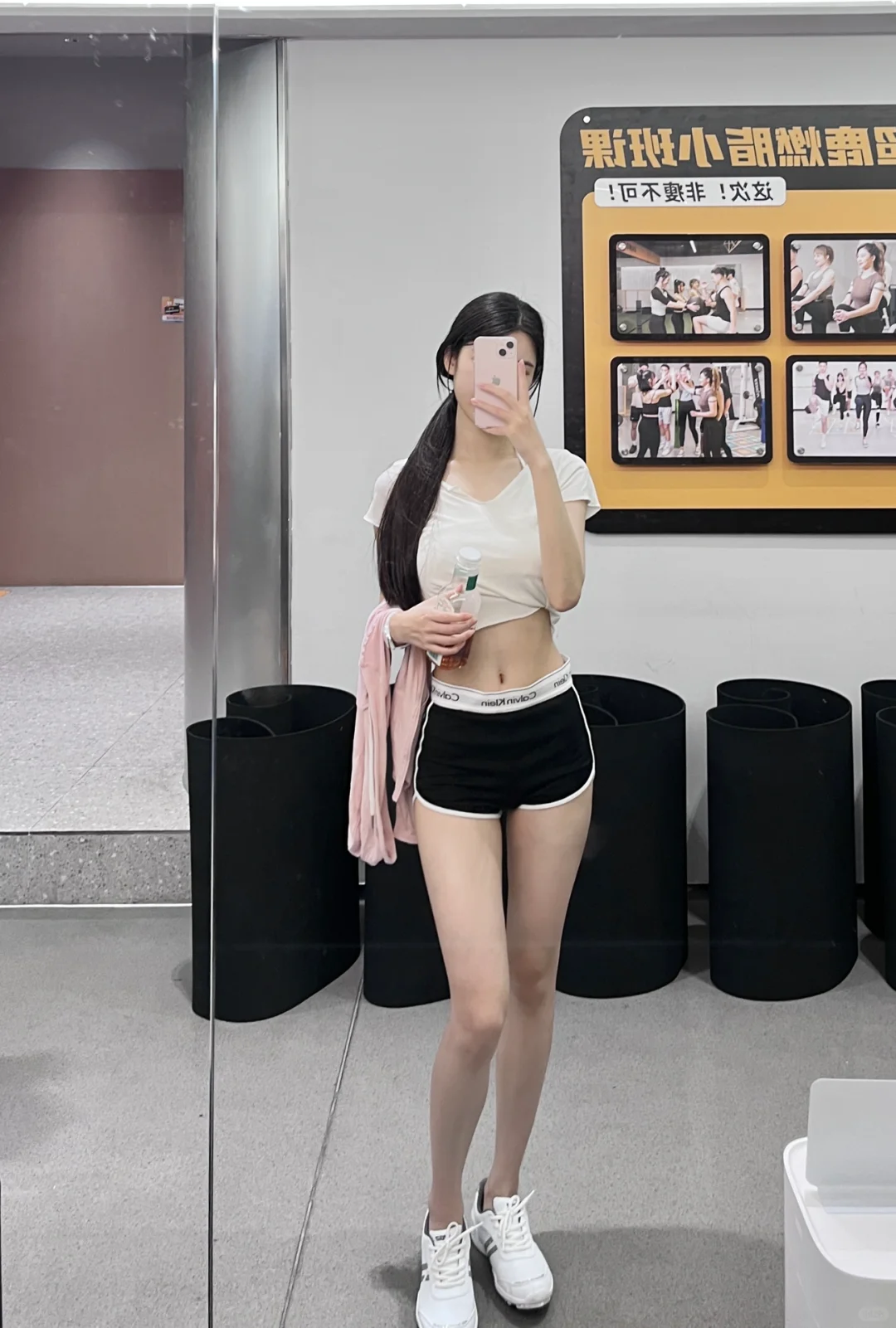 🍑🧘🏻‍♀️运动状态良好～