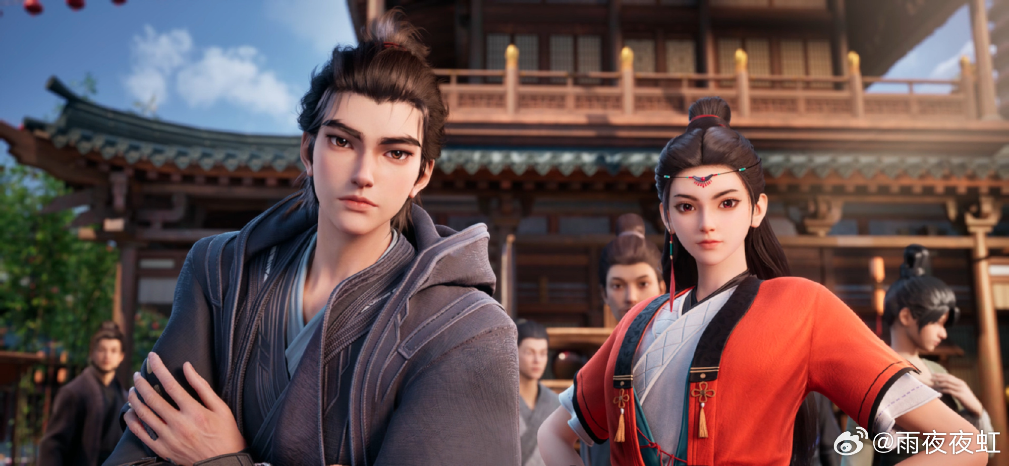 沧元图年番今日开播孟川窃喜藏不住，内心弹幕：这门亲事我举双手双脚赞成！看他倒叙夏