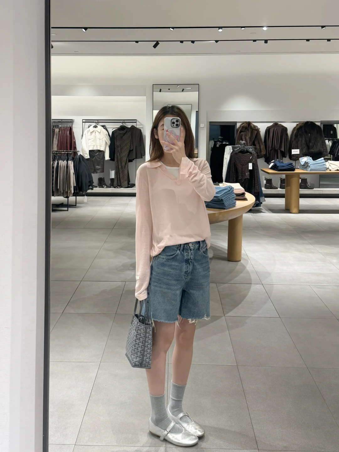 早秋9套对镜穿搭🤳🪞✨～