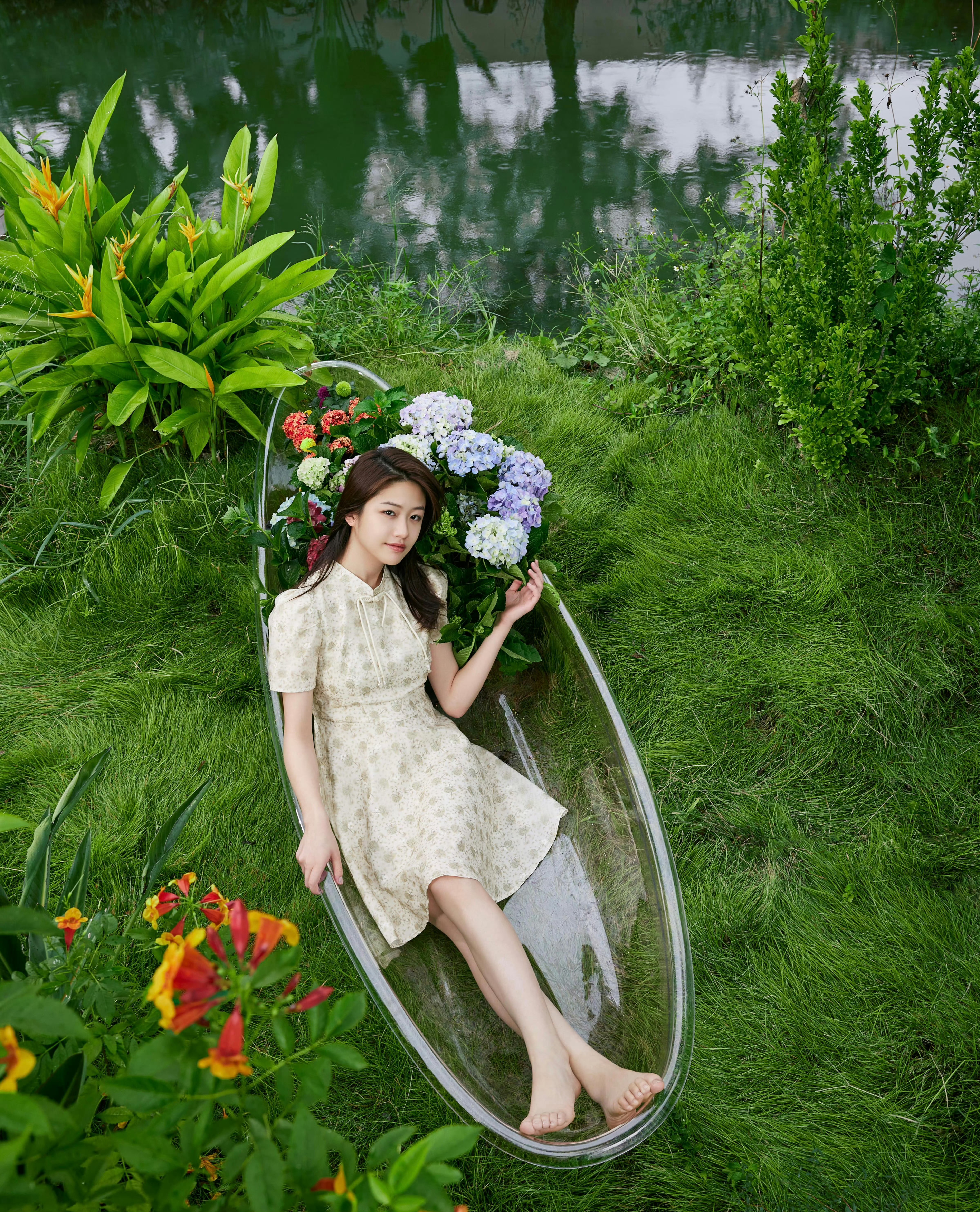 向涵之 x 青春活力美朱亚文向涵之是主角会爆成啥样