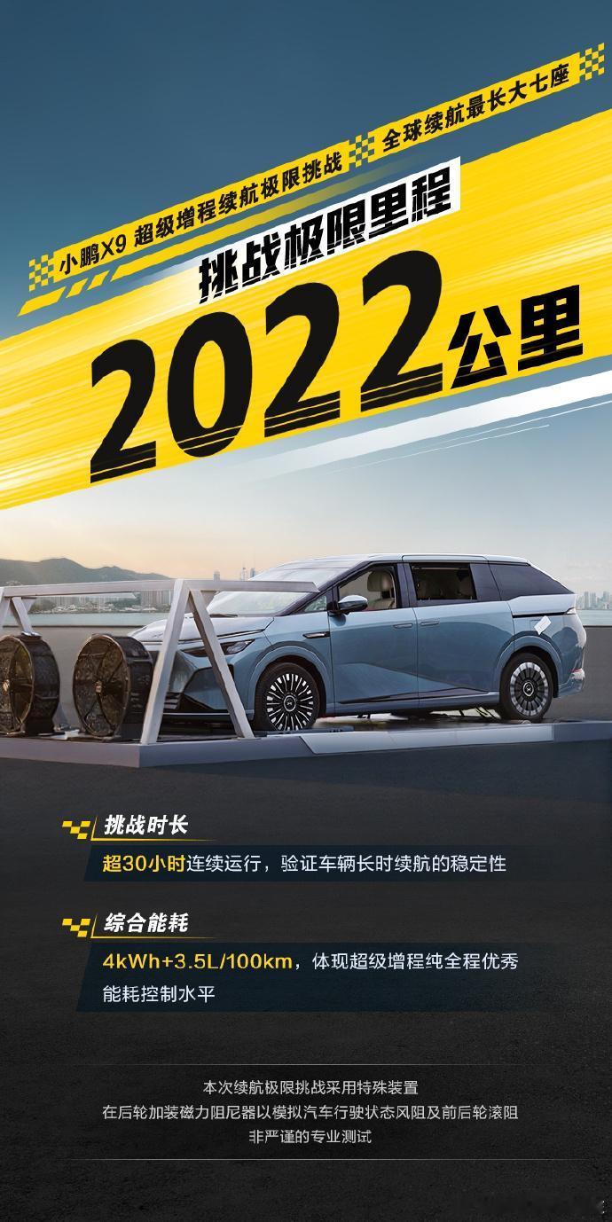 小鹏X9带着鲲鹏超级增程杀疯啦，直接把传统增程的毛病全给治了！452公里纯电续航