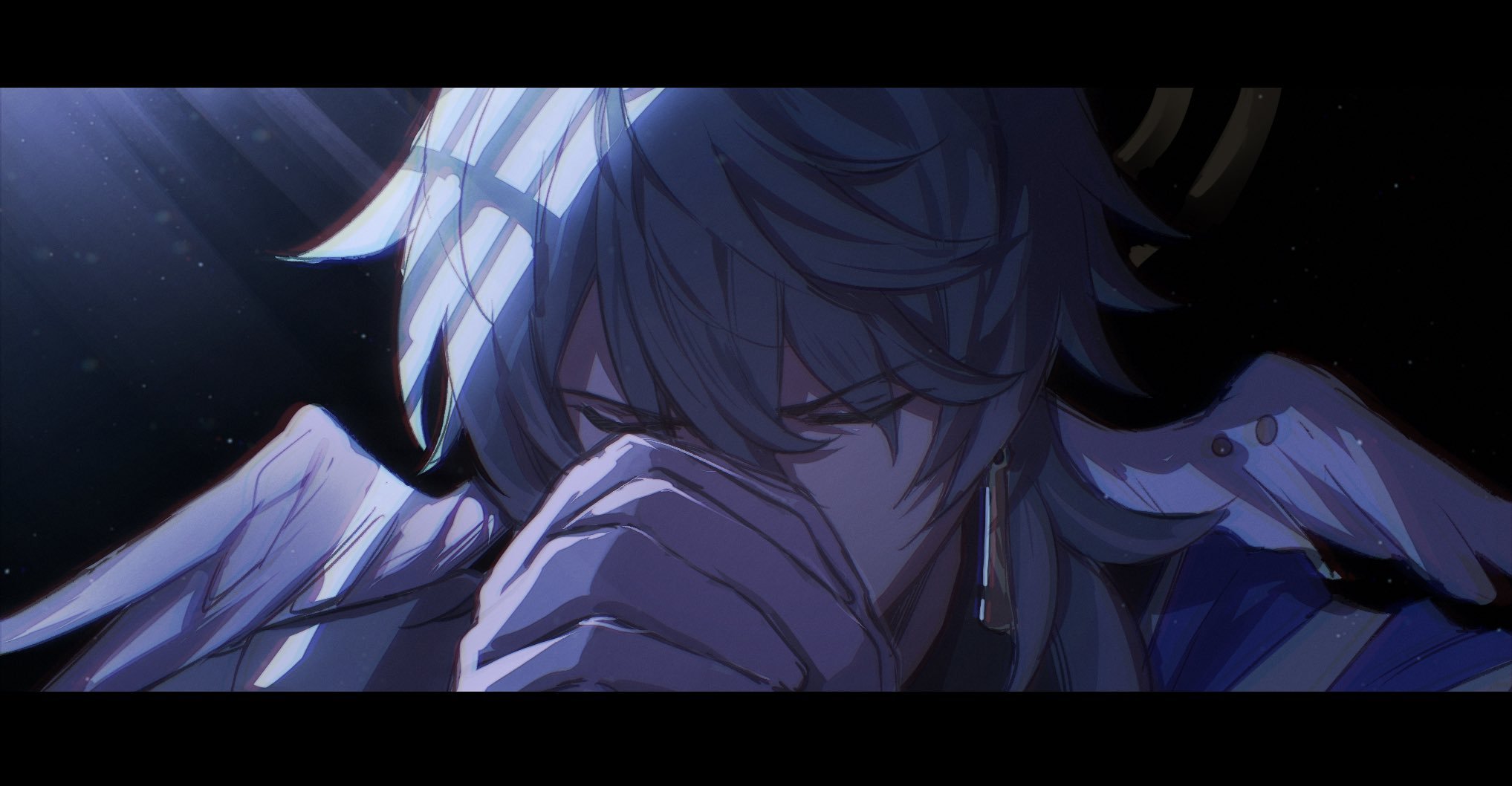 【星期日&知更鸟】祈愿[许愿星]#崩坏星穹铁道##崩坏星穹铁道[超话]# ​​​