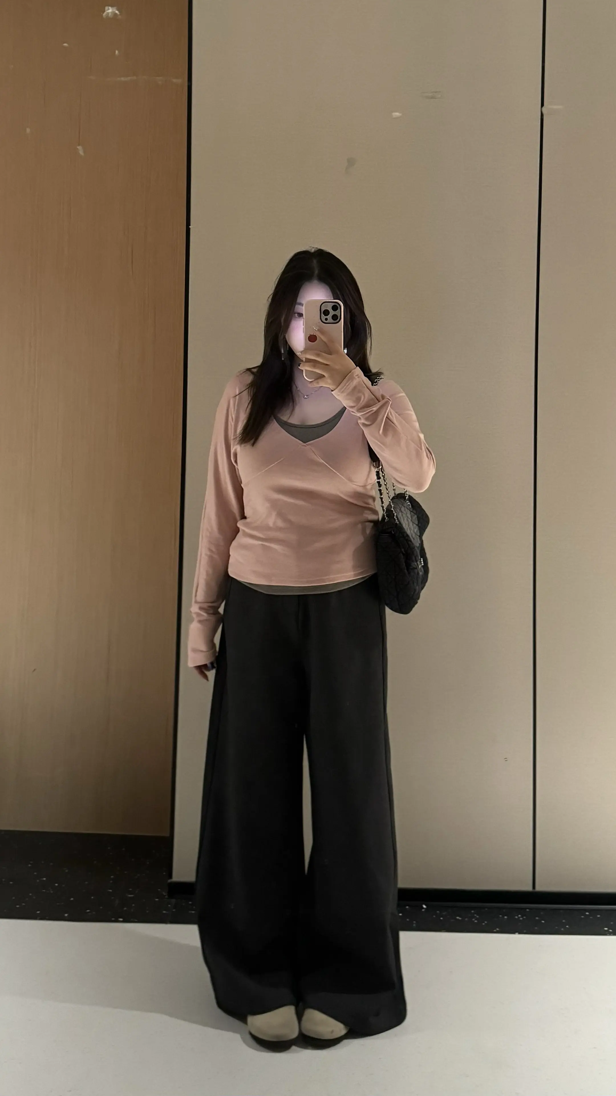 微胖穿搭 显瘦穿搭 ootd穿搭 苹果型身材 秋冬穿搭