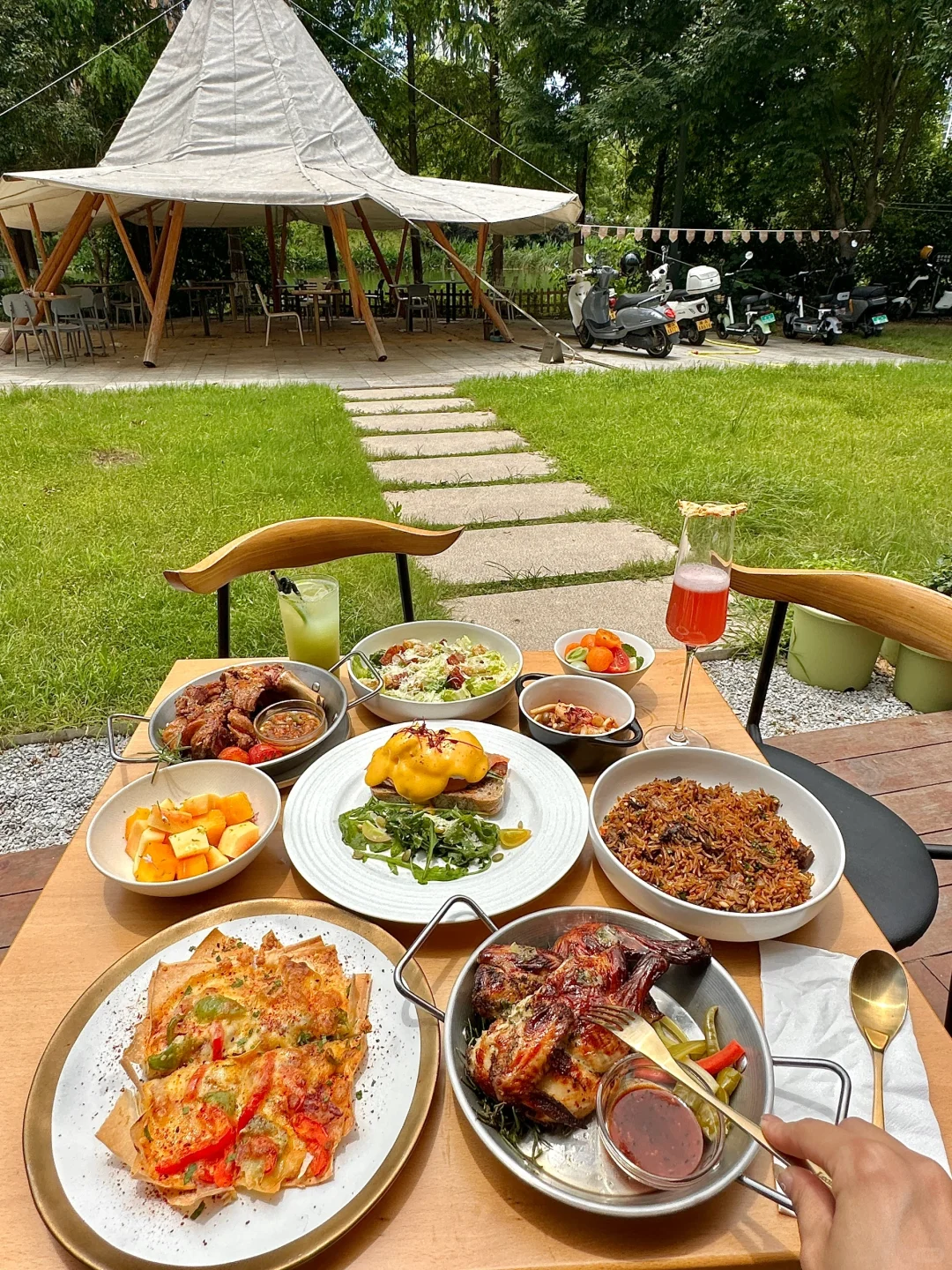 不是国外！在长沙！会一直去吃的brunch🥹🥹。。