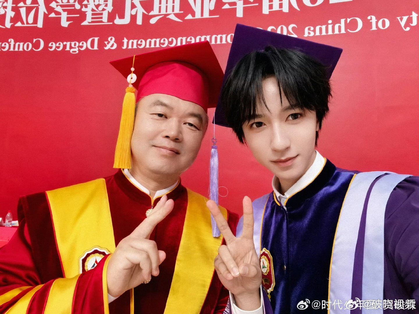 贺峻霖也是震惊到我了大学生都懂贺峻霖含金量有多高 大学生都懂贺峻霖含金量有多高一