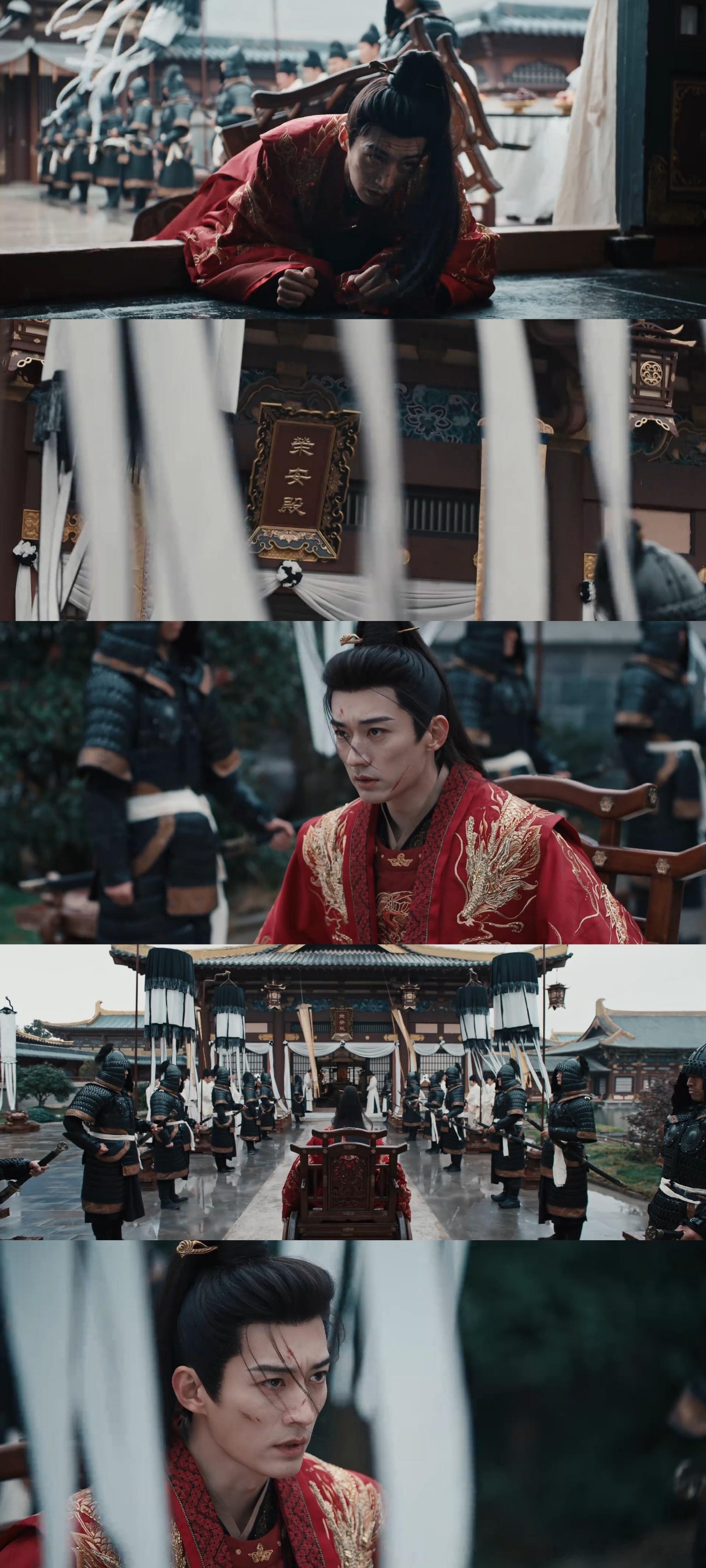 #春花焰团魂# 一个人答题，其他人搭腔，这画面太萌了。春花焰剧组的感情真的好深，