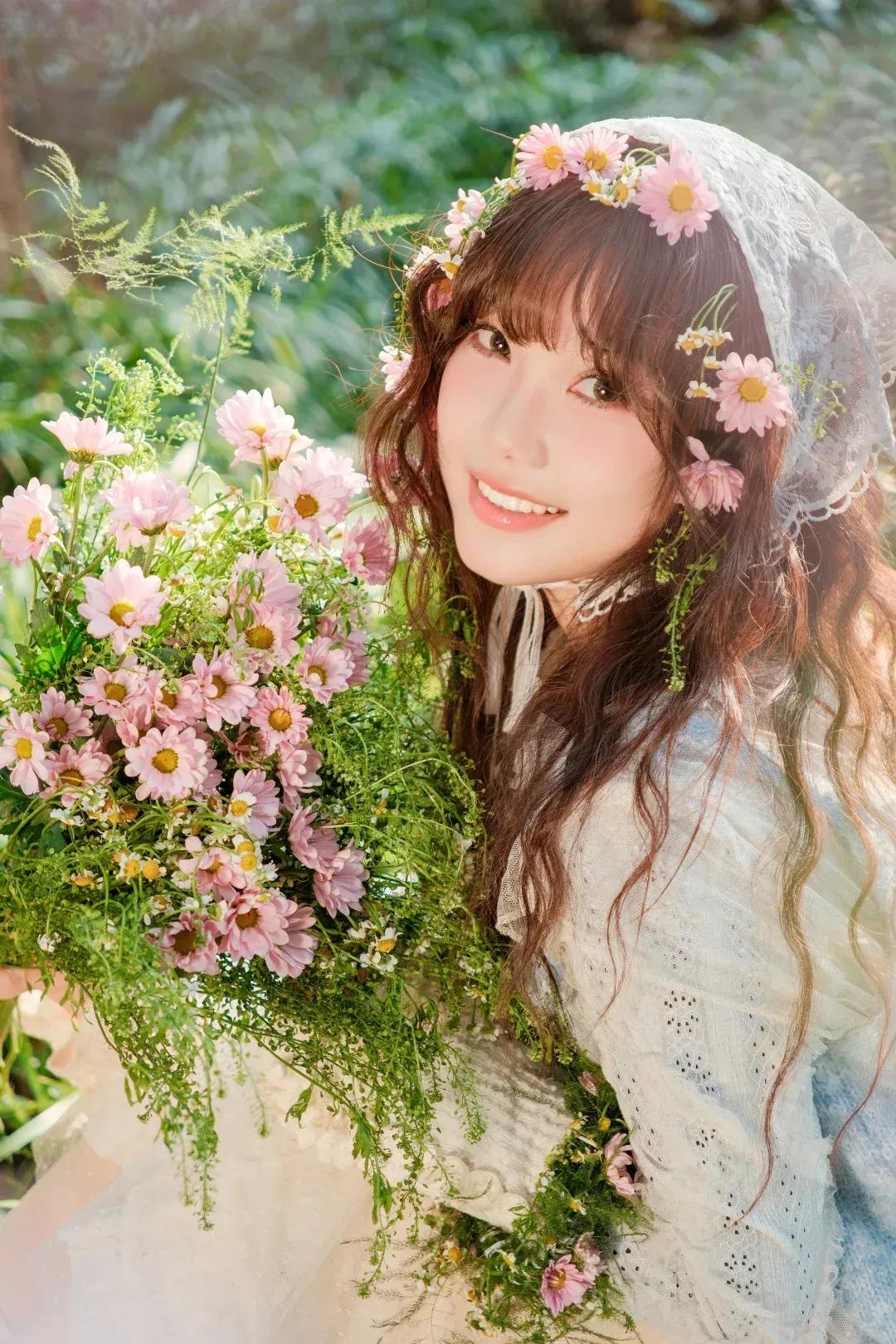 今天的主题，阳光的花语