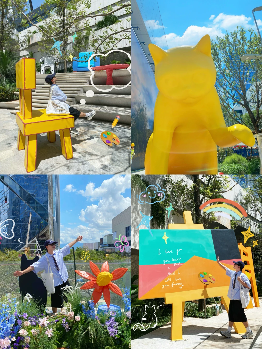 深圳新晋打卡地！好像进入多巴胺童话小镇！🎨