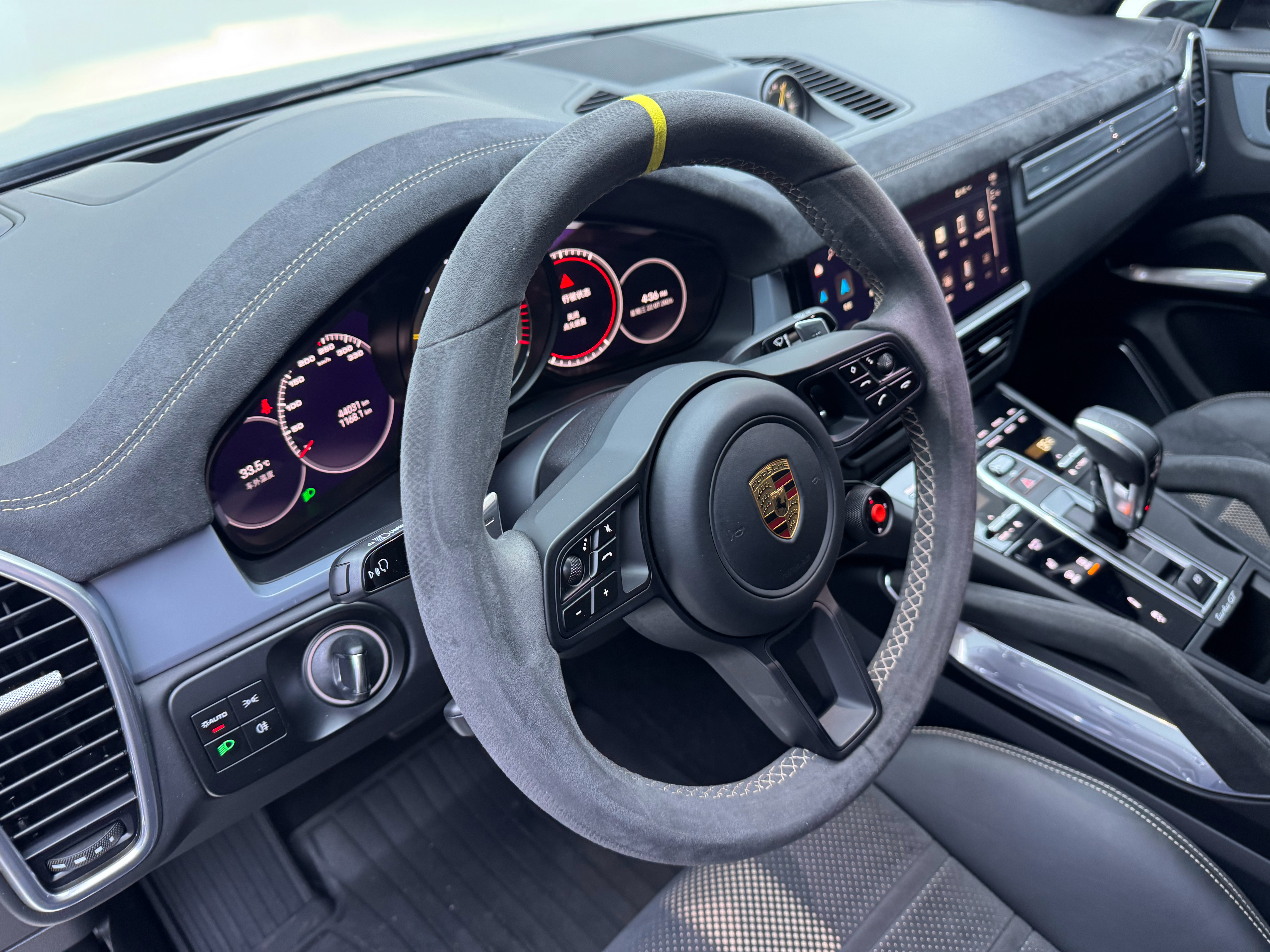 Porsche Cayenne Turbo GT 燃油卡宴的技术巅峰！精品一手 
