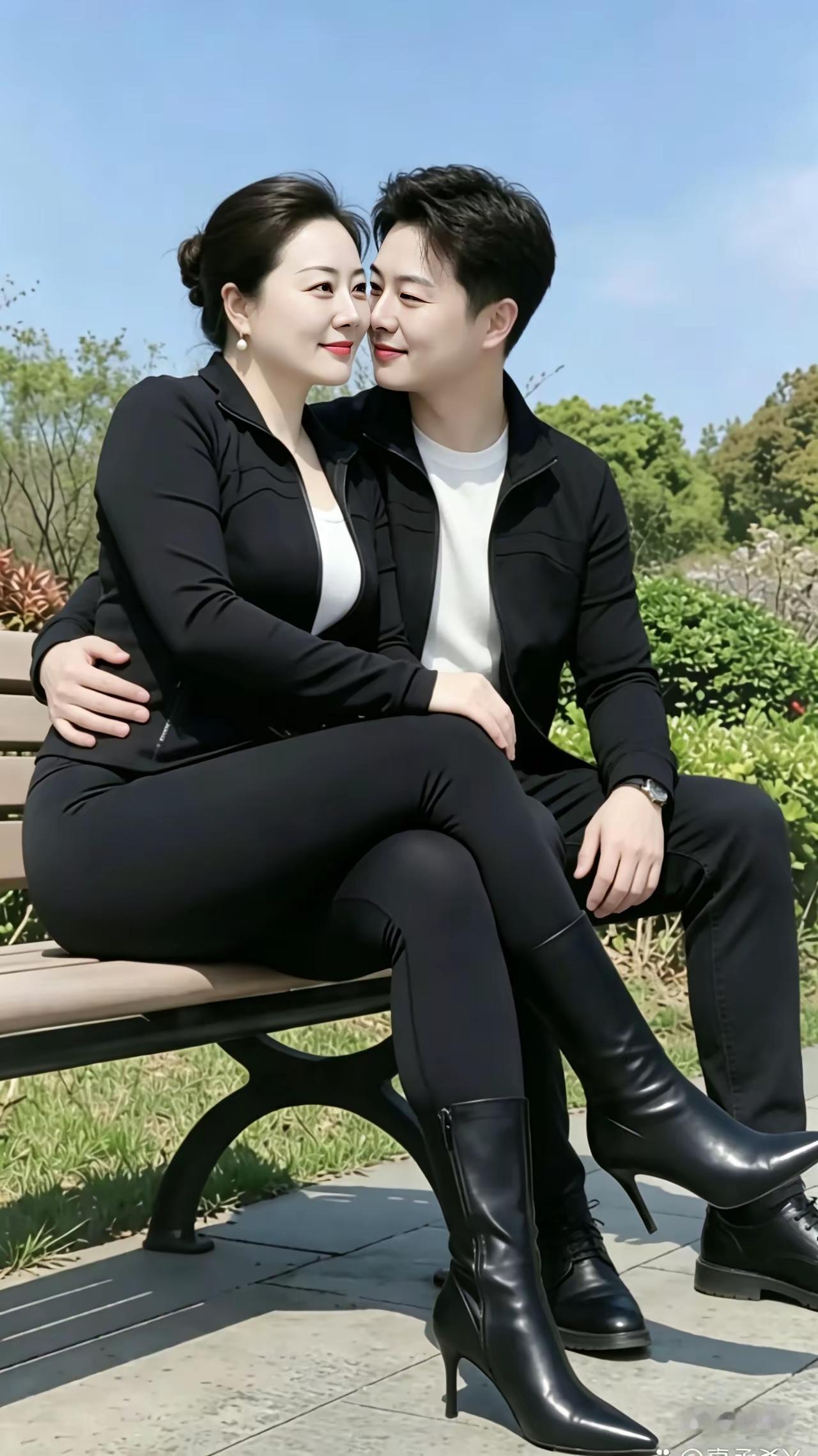 发现没有，
当你有了社会地位后，
女人不用你追，
她就乖乖追你。
她靠近你，
她